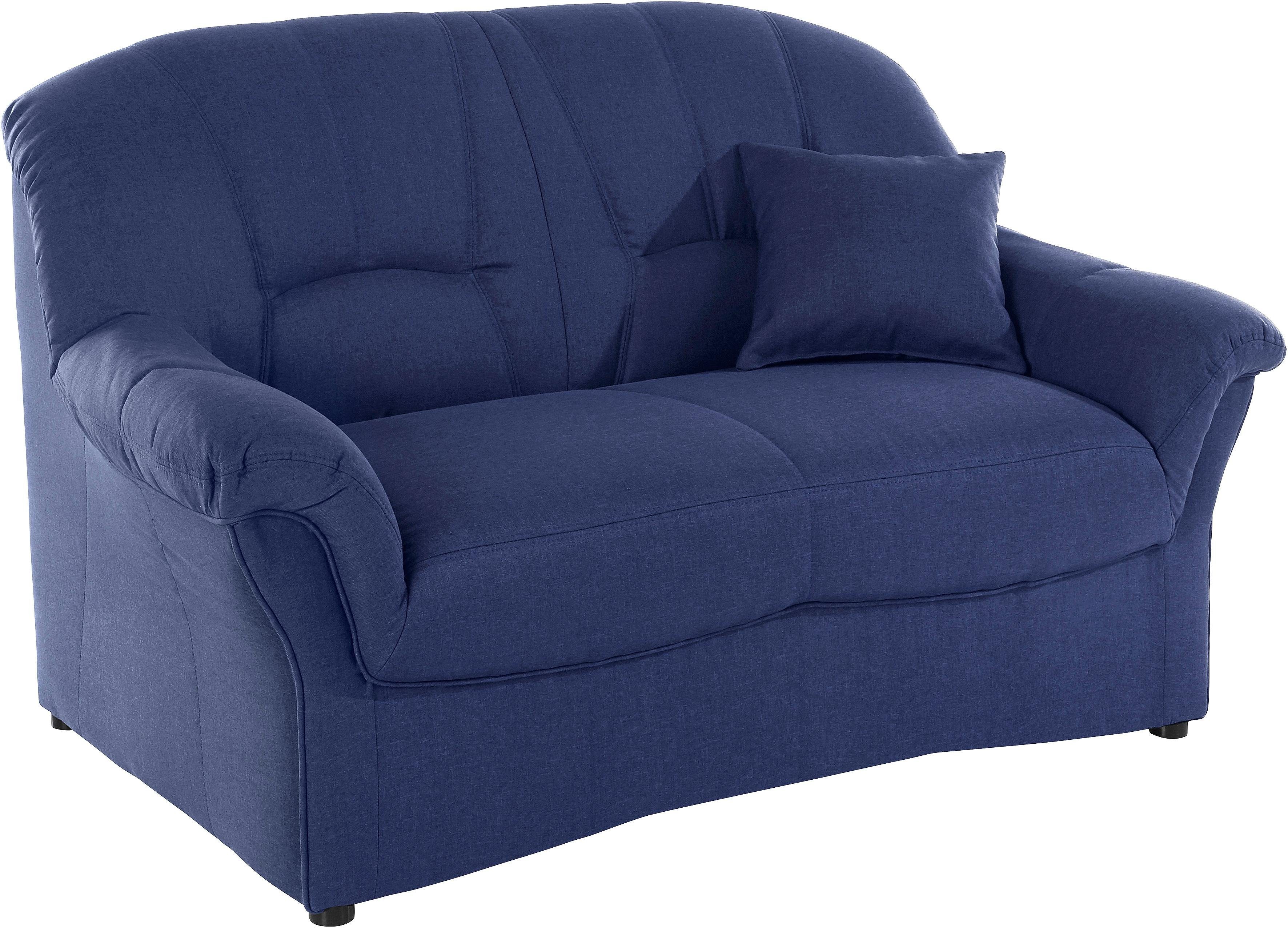 DOMO collection 2-Sitzer Bahia zeitlos & elegantes Sofa, bequem, inklusive Federkern