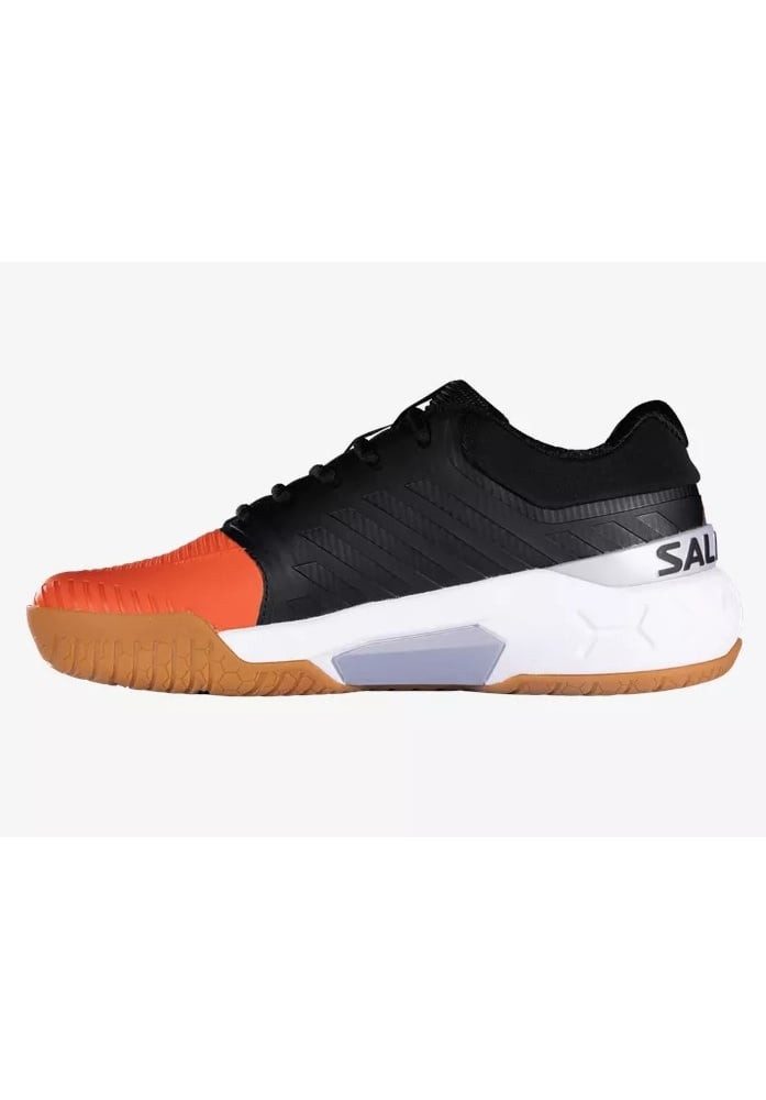 SALMING Hallen-Indoorschuhe Recoil Ultra Stabilität/Dämpfung orange Herren Badmintonschuh