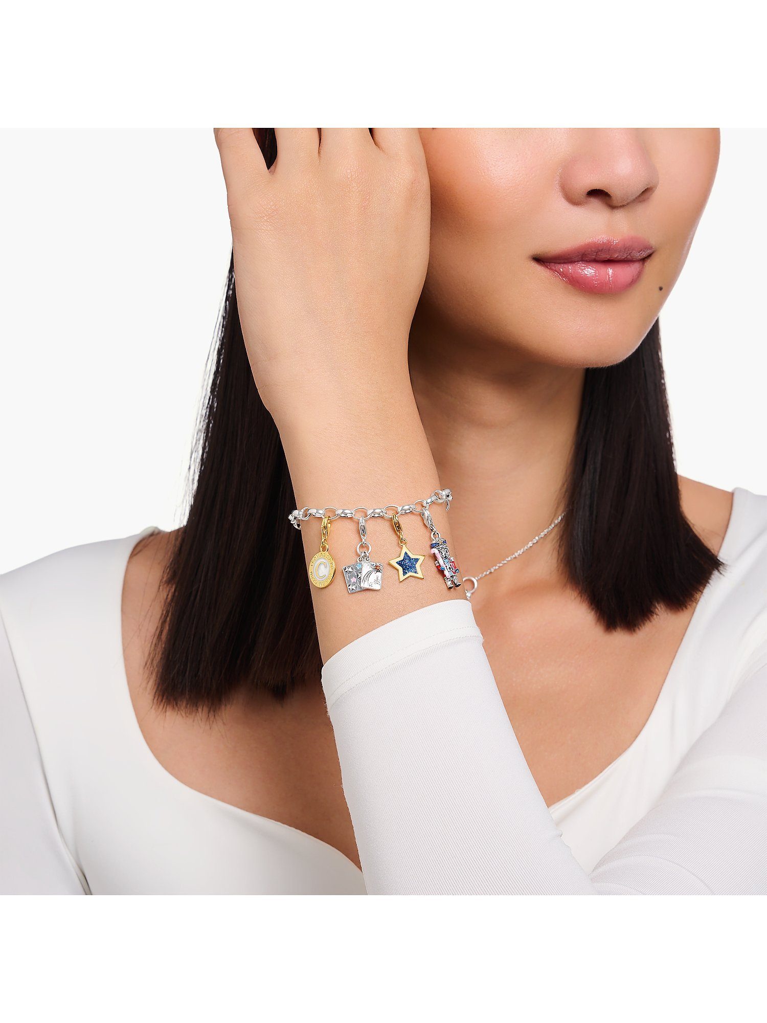 THOMAS SABO Kettenanhänger Thomas Sabo ...