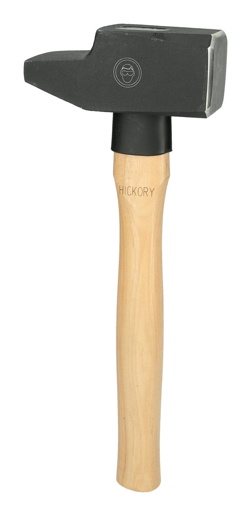 KS Tools Hammer, Schlosserhammer, Esche-Stiel, französische Form, 2000g