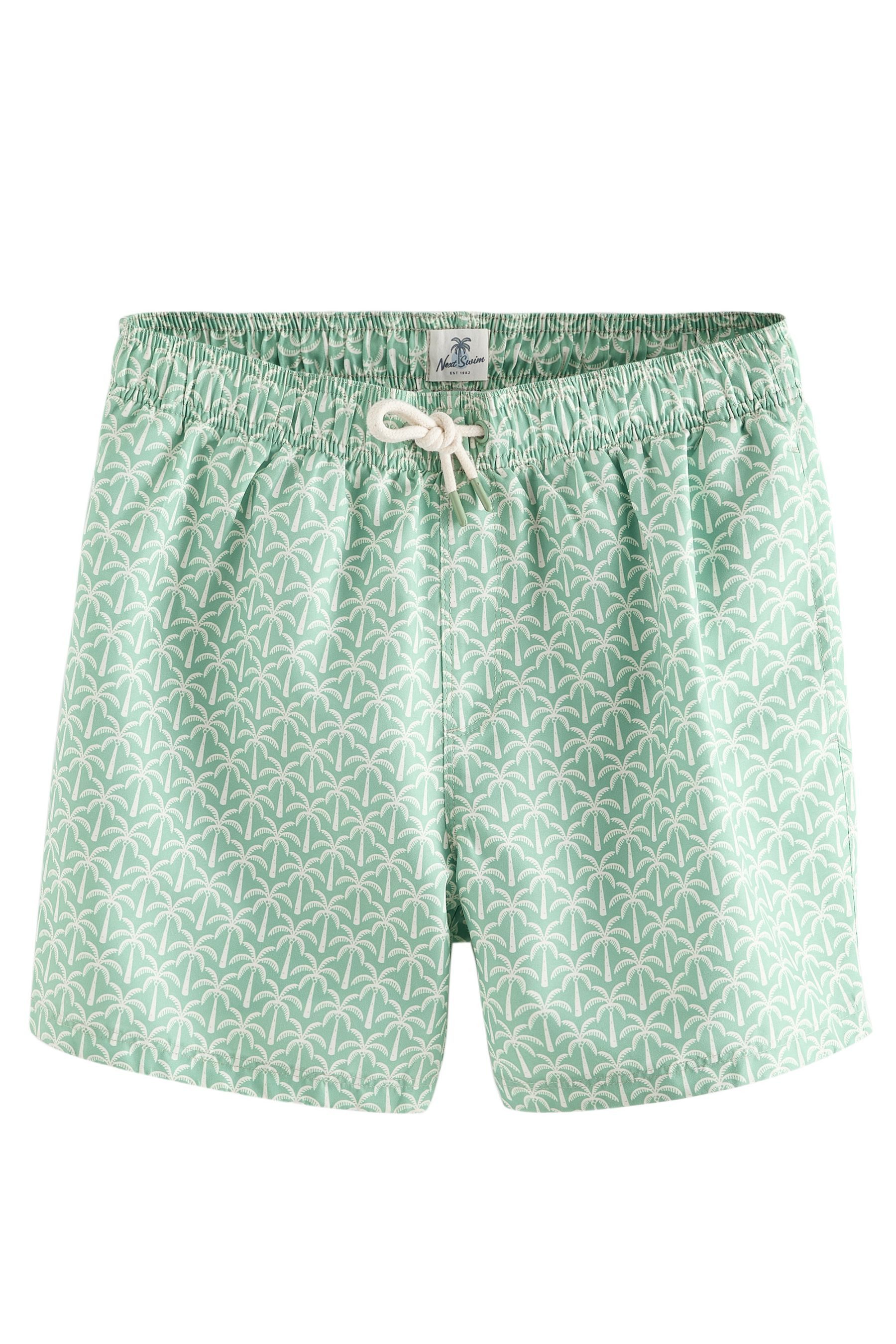 Next Badeshorts Badeshorts mit Print (1-St)