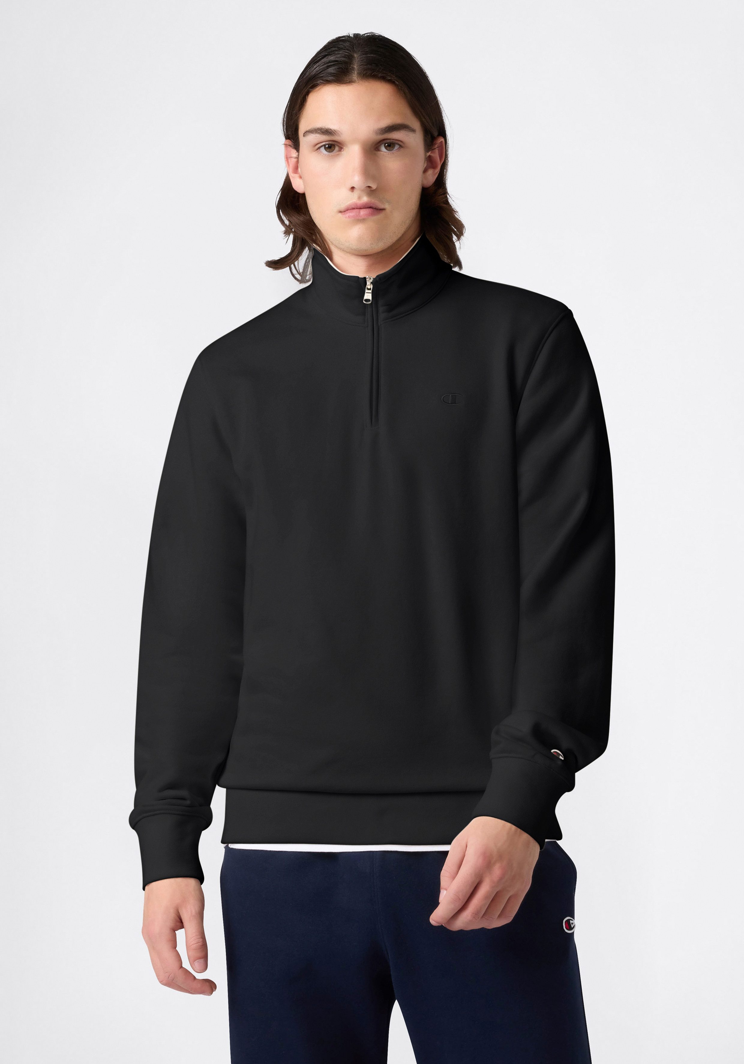 Champion Sweatshirt ICONS TONAL Half Zip Sweatshirt