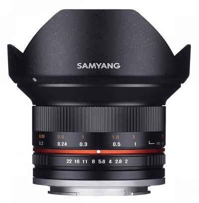Samyang »12mm 1:2,0 Sony E-Mount schwarz« Objektiv