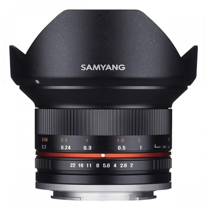 Samyang 12mm 1:2 0 Sony E-Mount schwarz Objektiv
