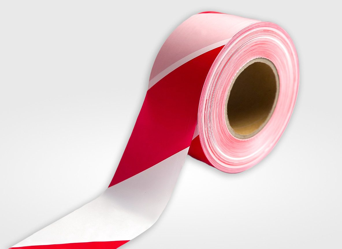 AEGITEX Absperrband AEGITEX Absperrband im Karton 500m rot/weiß, 50000 cm, 500 m – Bild 5 von 5