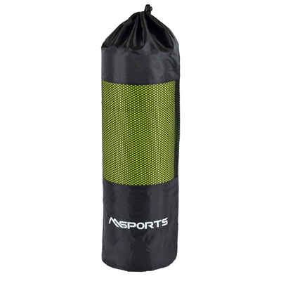 MSports® Gymnastikmatte faltbare Tasche für Yogamatten bis Maße von 200x65x1,5 cm