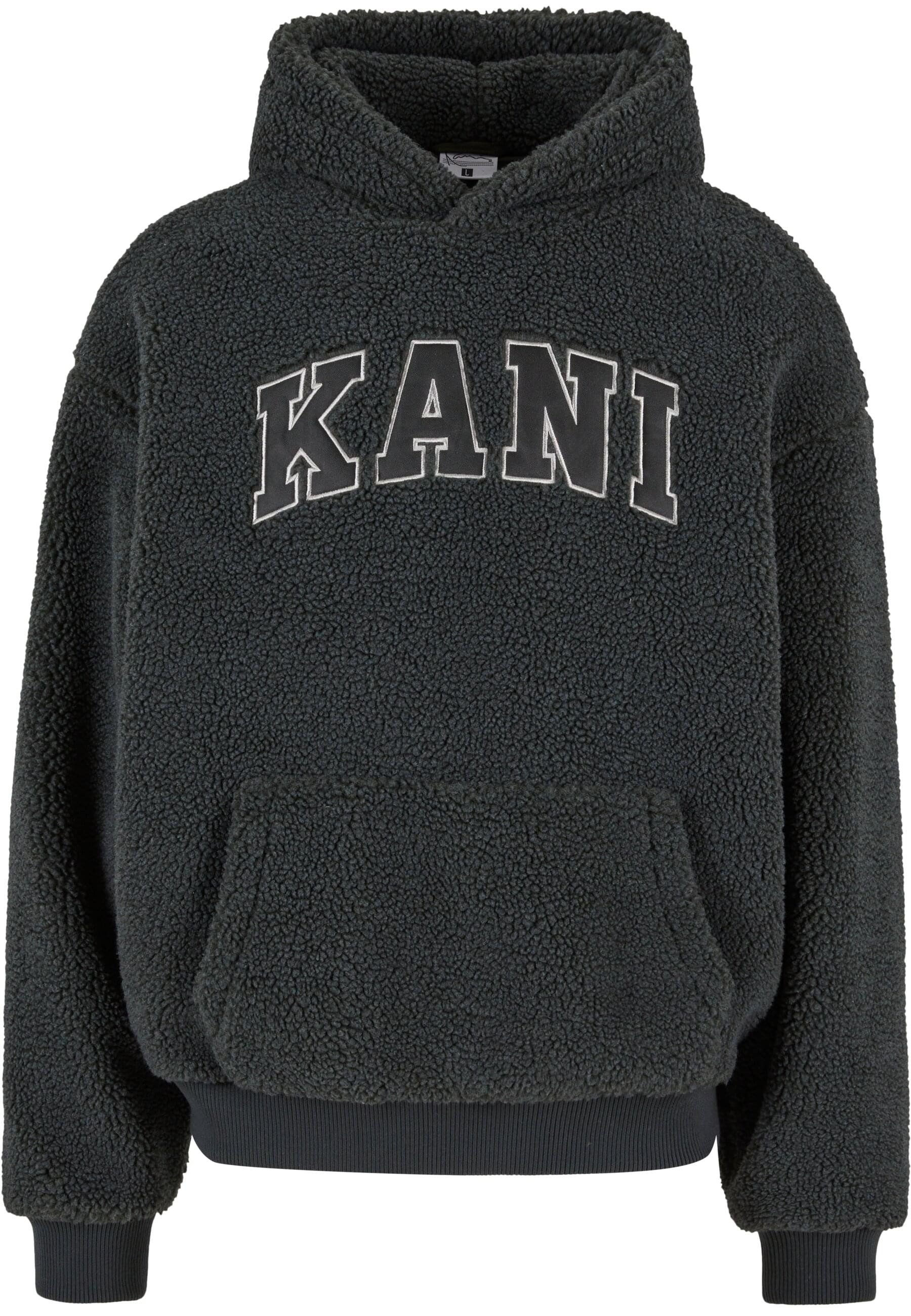 Karl Kani Kapuzensweatshirt Karl Kani Karl Kani Serif Teddy Hoodie (1-tlg) günstig online kaufen