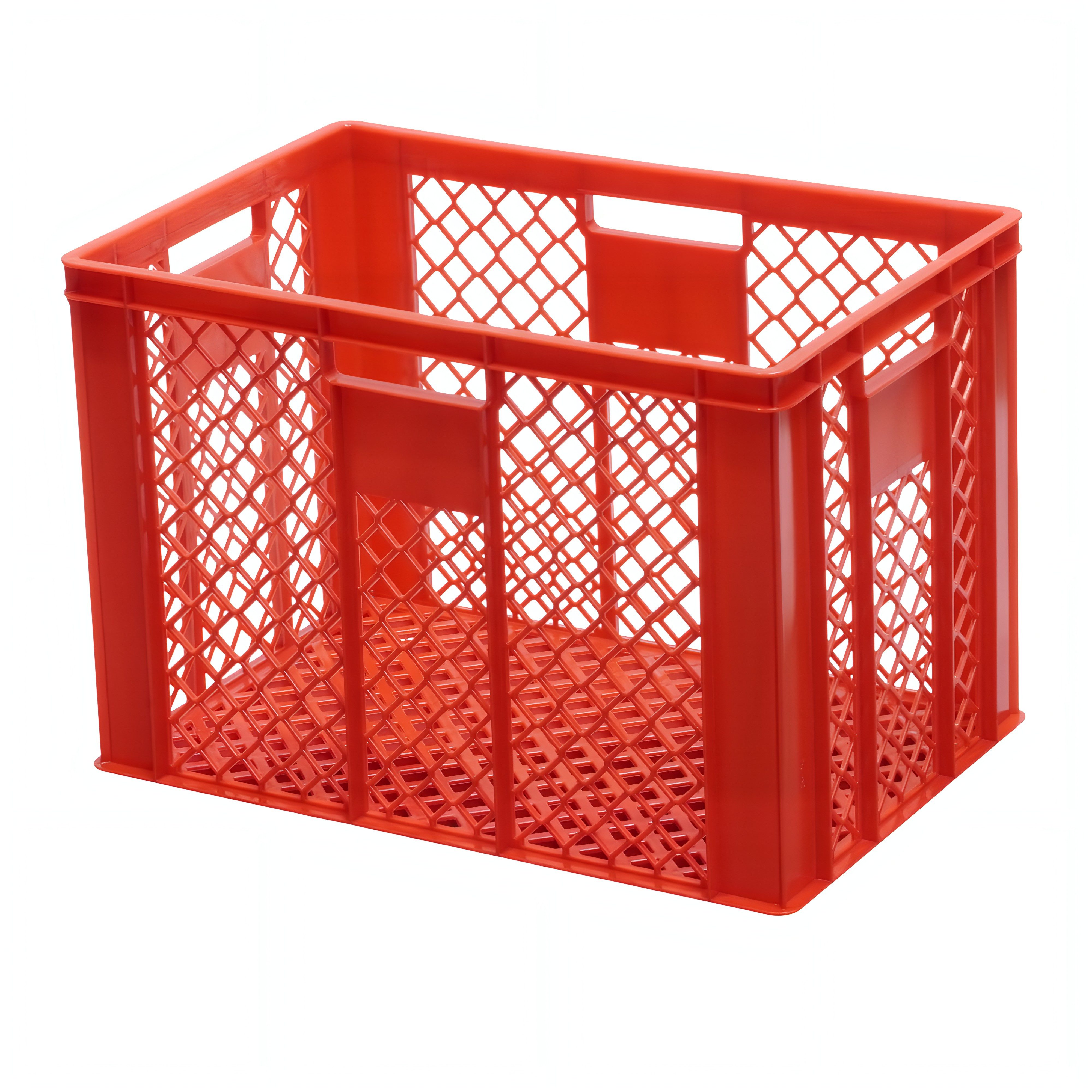 Logiplast Stapelbox 2 Stück Bäckerkisten / Brotkisten 600 x 400 x 410 mm