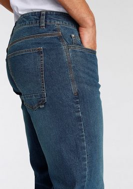 AJC Straight-Jeans mit leichter Waschung
