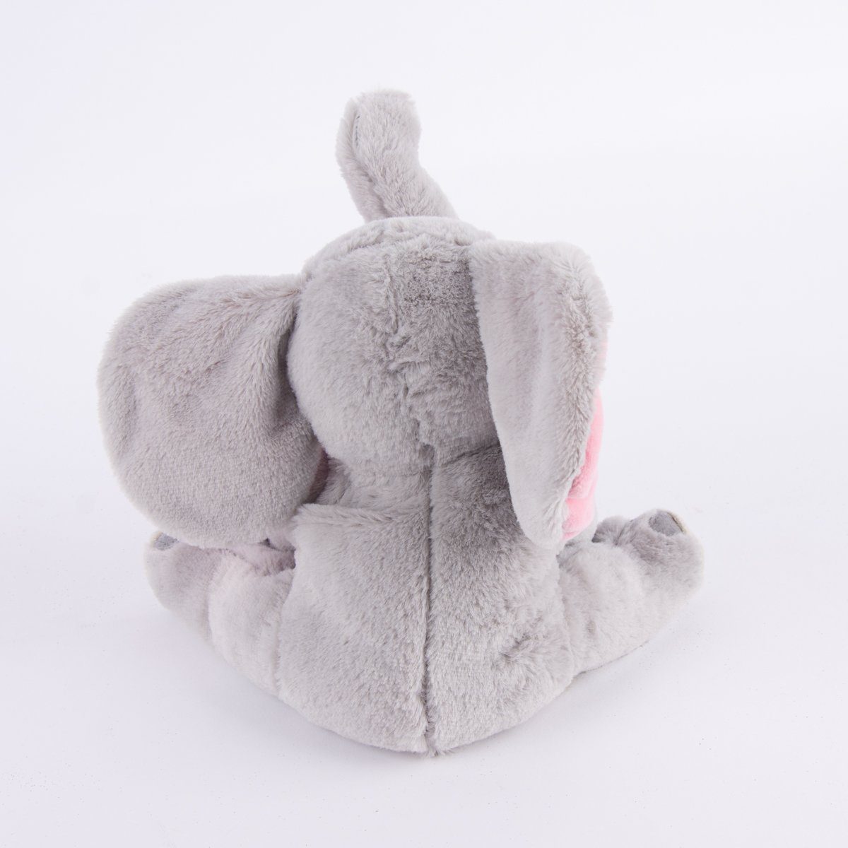 Warmies® Dekokissen Warmies Wärmestofftier Elefant grau mit 100% Hirse-Lavendelfüllung