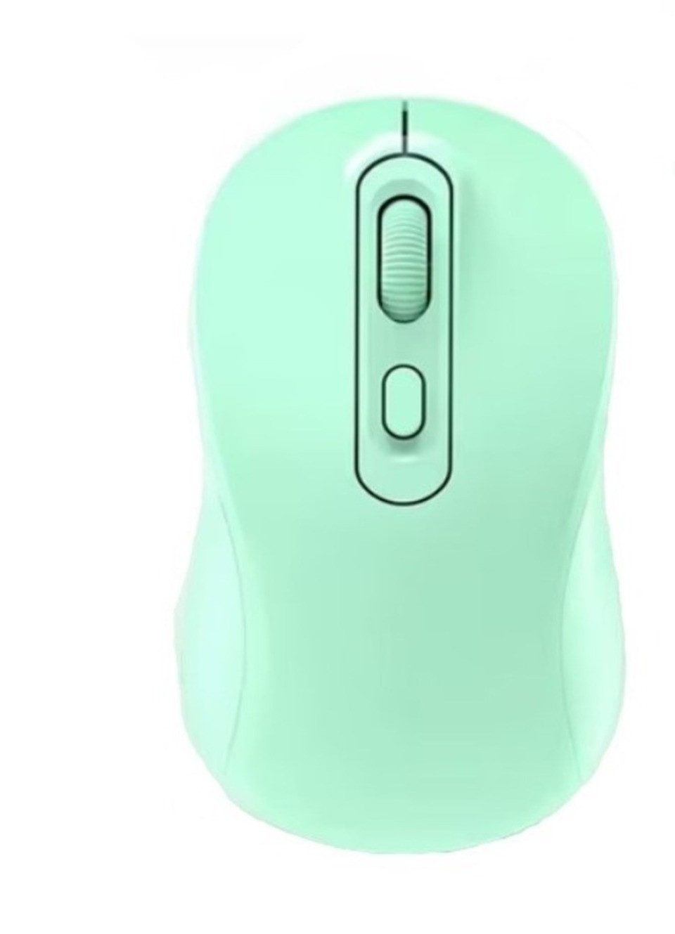 Wrischan Bluetooth-Maus 1600DPI, 2 Modi, leise, ergonomisch, wiederaufladbar ergonomische Maus (4 buttons, Rechargeable battery, dpi (1600)