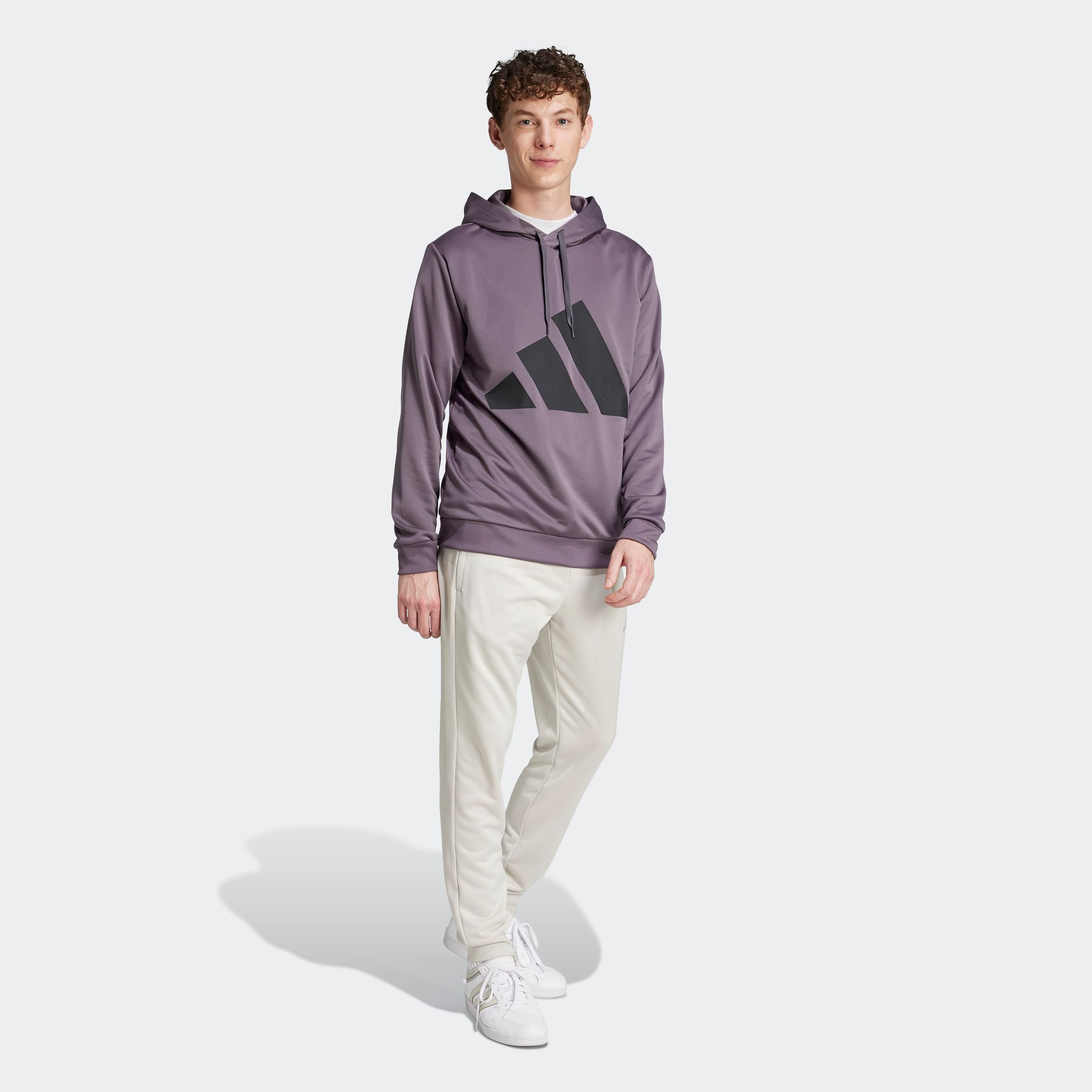 adidas Sportswear Trainingsanzug M BL FT HD TS (2-tlg), Set aus Hose und Ho günstig online kaufen