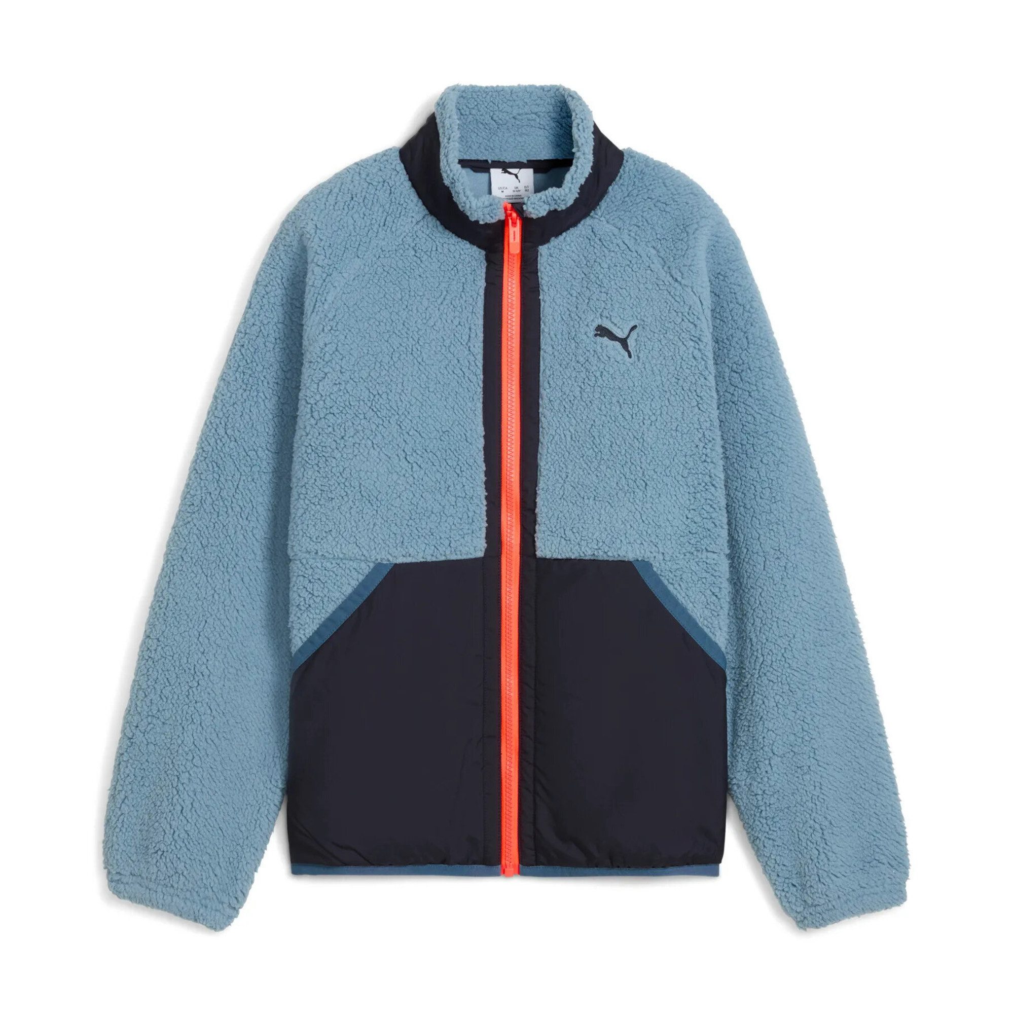 PUMA Allwetterjacke Puma Kinder Jacke Hybrid Sherpa Jacket 688405