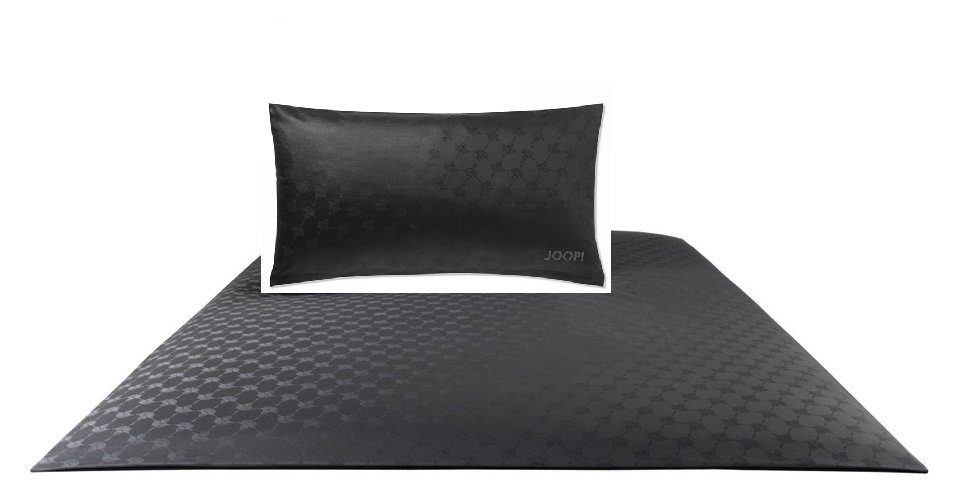 JOOP! Bettwäsche Cornflower 4020 Jaquard gewoben, 2 teilig, Jaquard gewebt, cornflower Muster gewebt