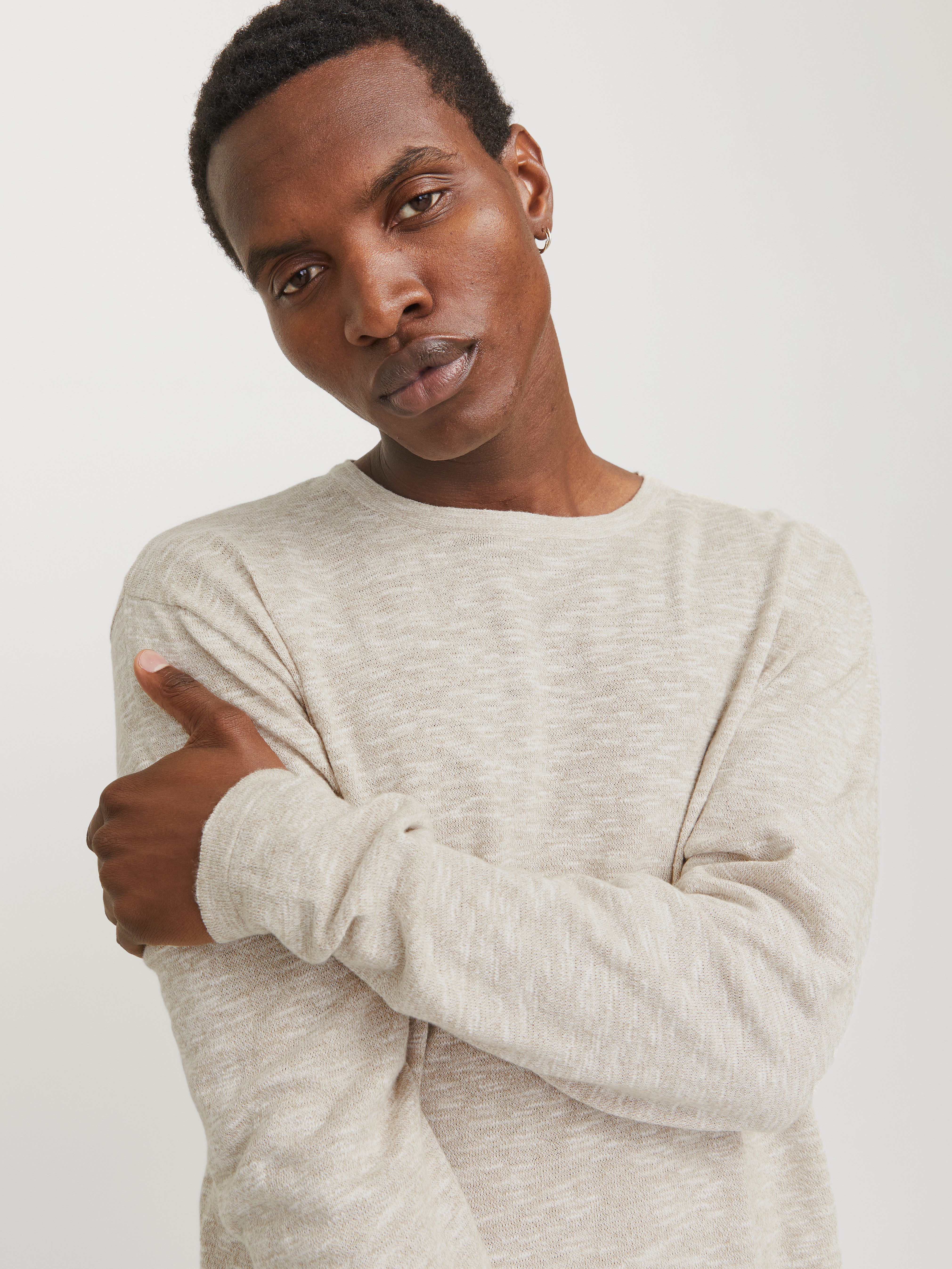 Jack & Jones Rundhalspullover JJESUMMER KNIT günstig online kaufen