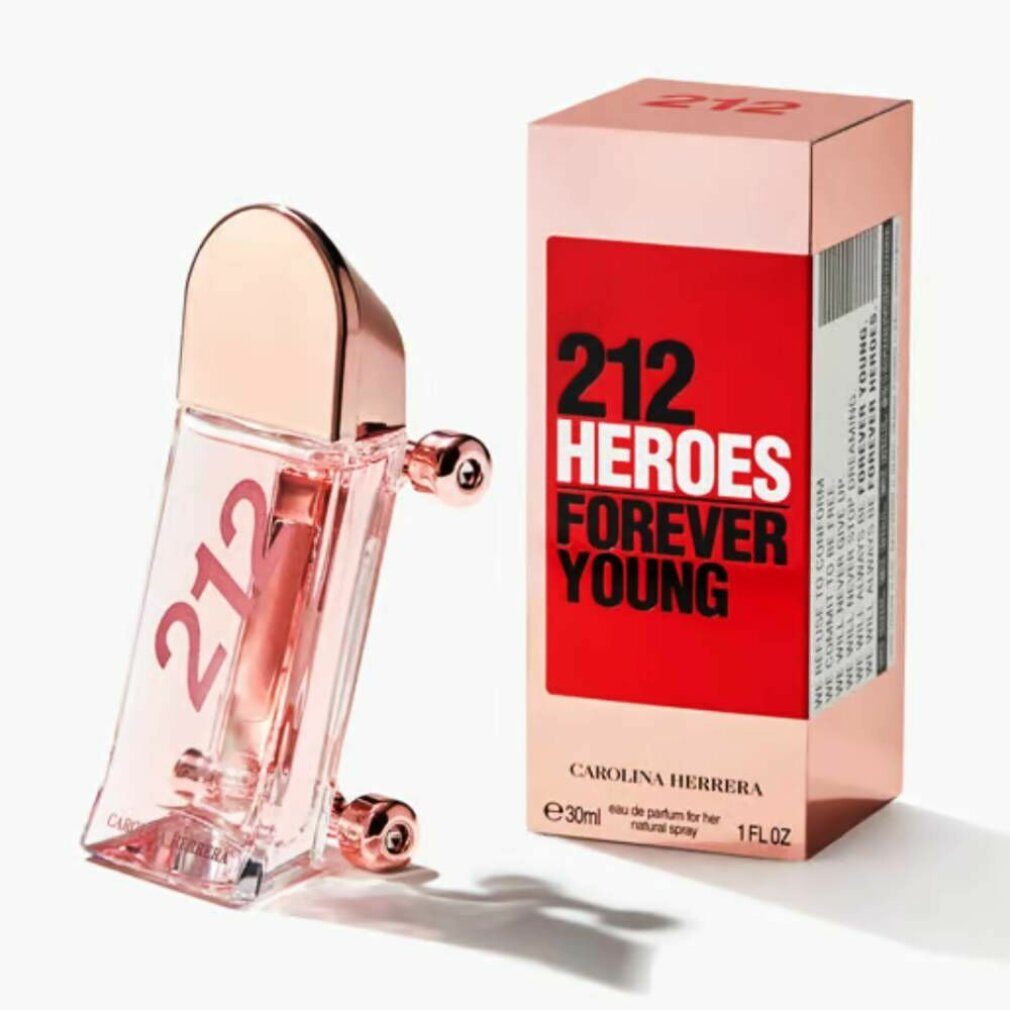 Carolina Herrera Eau de Parfum 212 Heroes For Her Eau De Parfum Spray 30ml
