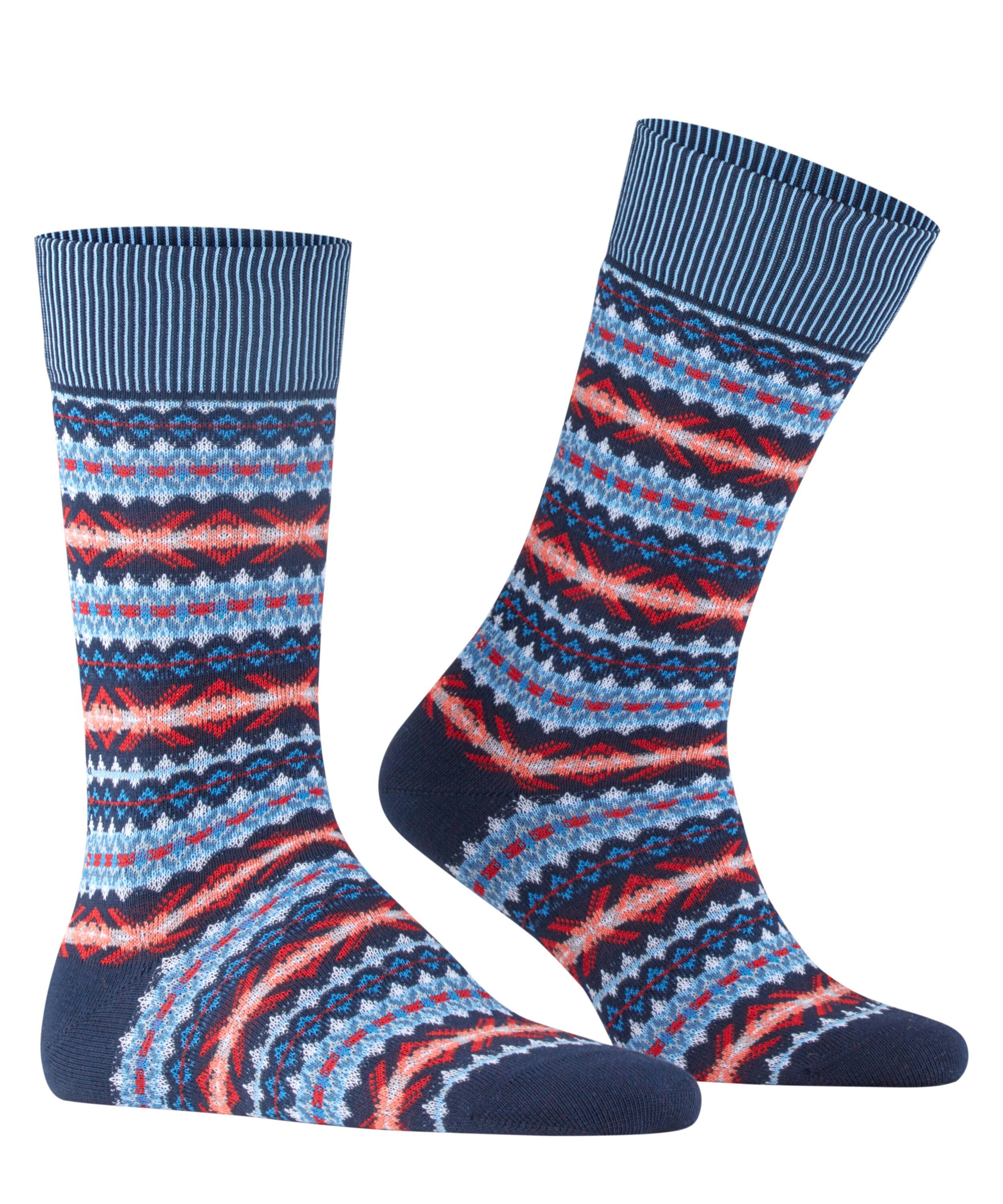 Burlington Socken Authentic Fair Isle (1-Paar) mit angenehmer Baumwolle günstig online kaufen