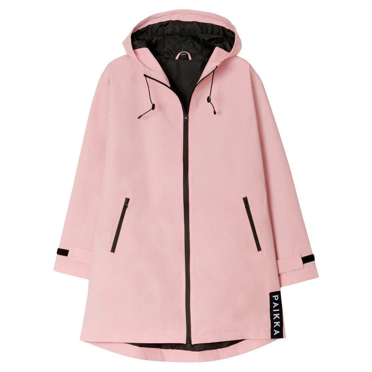 PAIKKA Regenjacke Regenmantel für Zweibeiner reflektierend Damen "Human Visibility Rain