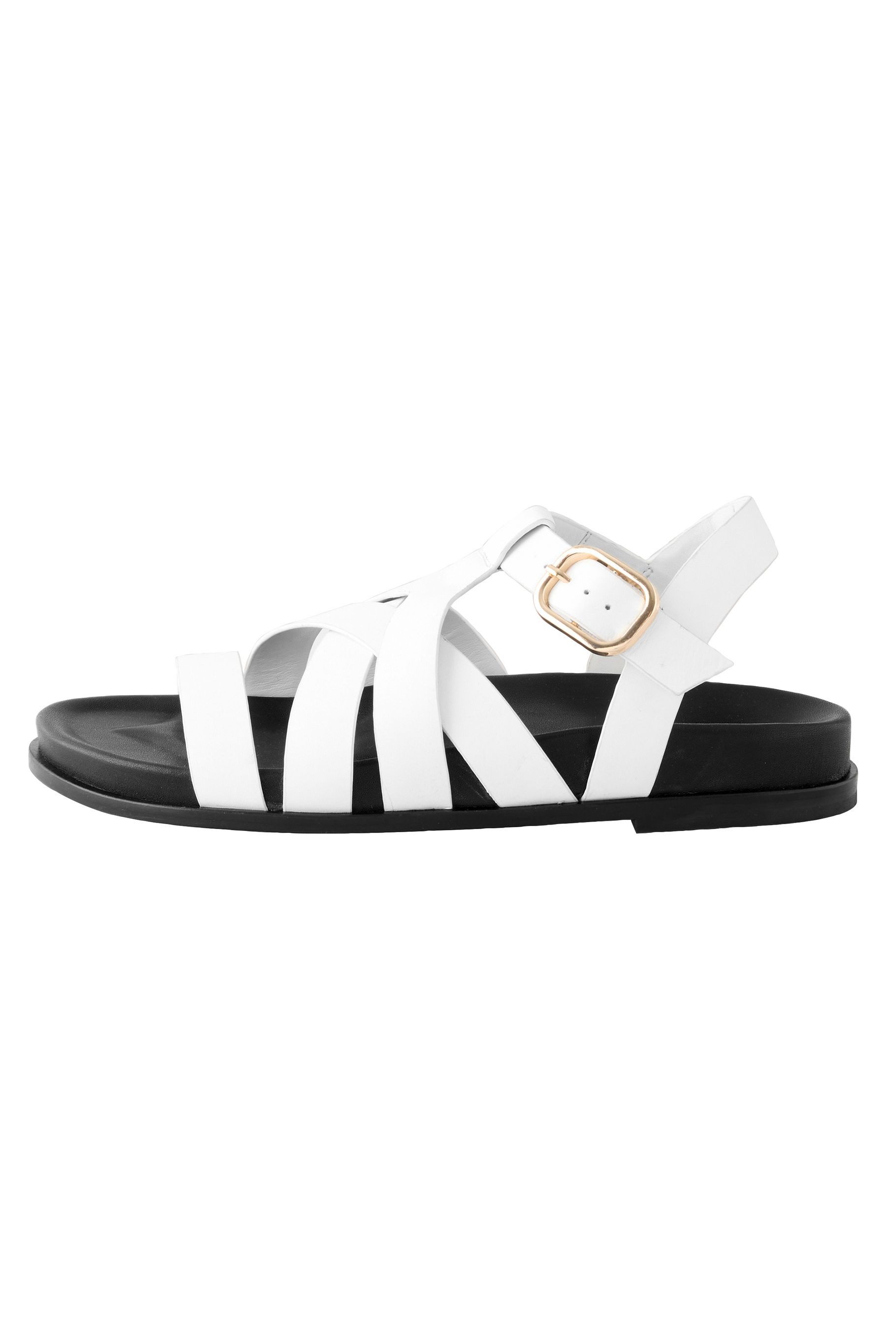 Next Sandalen mit geflochtenem Riemchen und Schnalle Sandale (1-tlg)