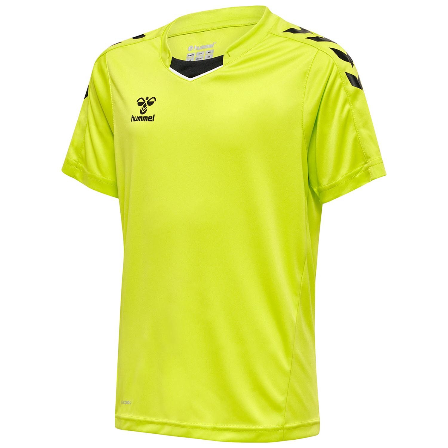 Fußballtrikot Hummel Kinder Trikot Core XK Poly Jersey S/S 211456