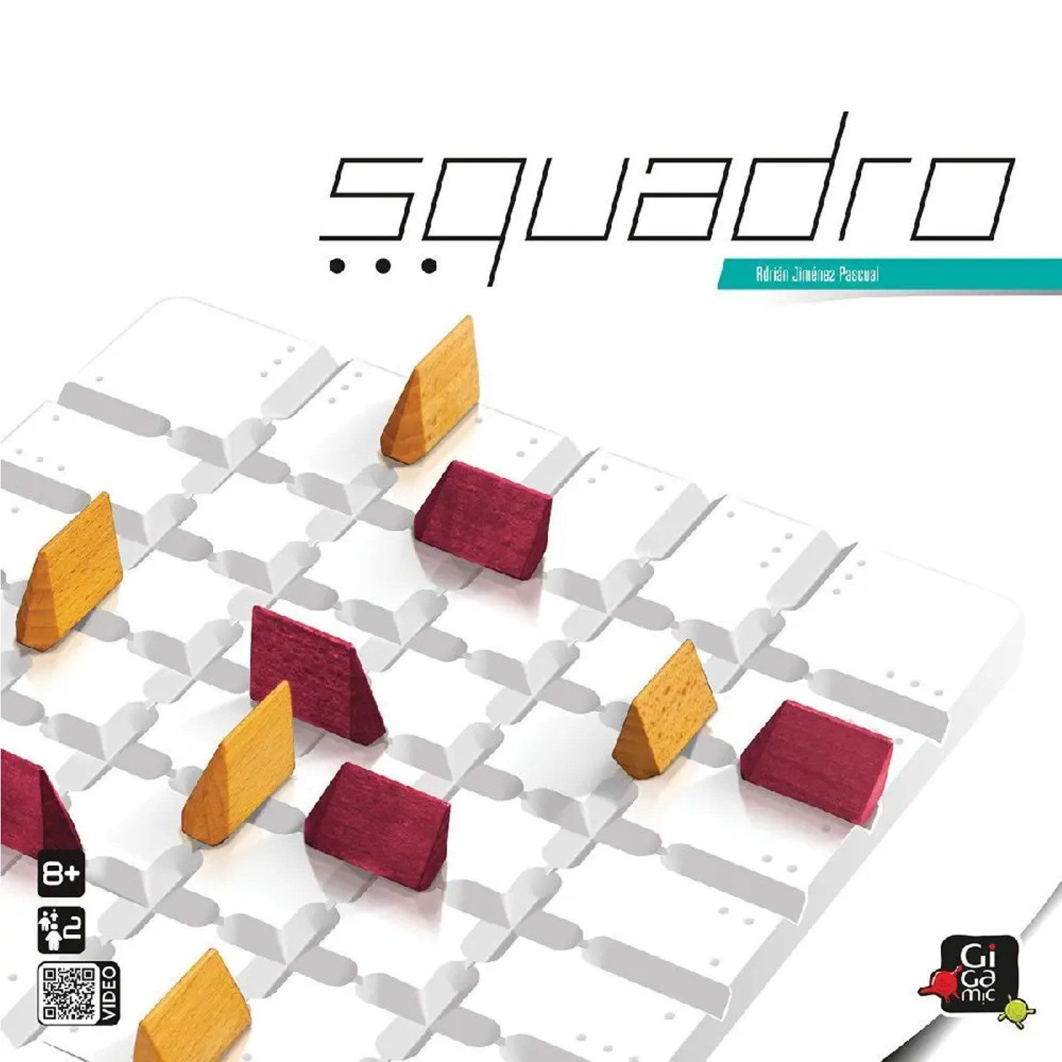 Asmodee Spiel Squadro