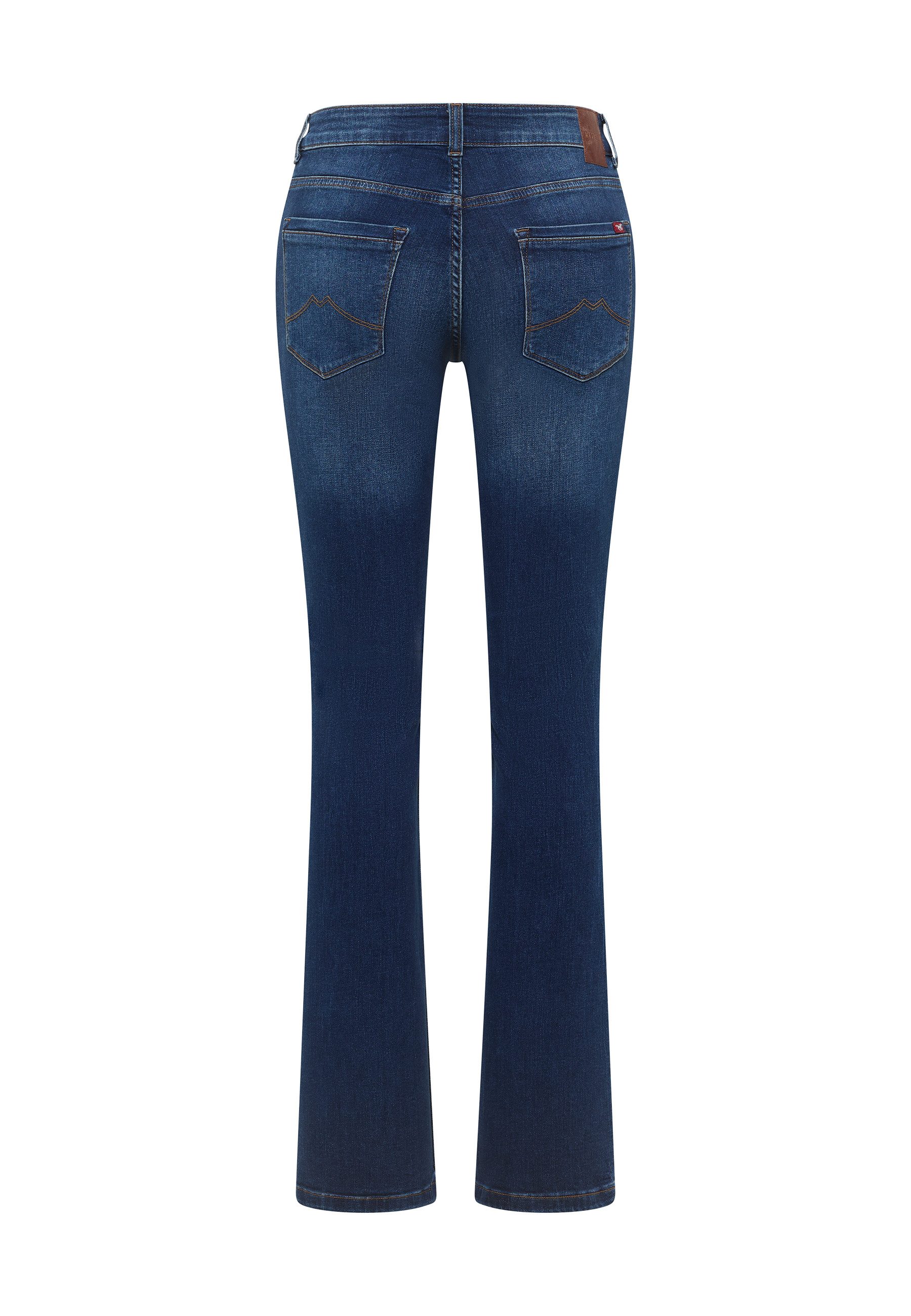 MUSTANG Bootcut-Jeans Damen Style Shelby Slim Boot