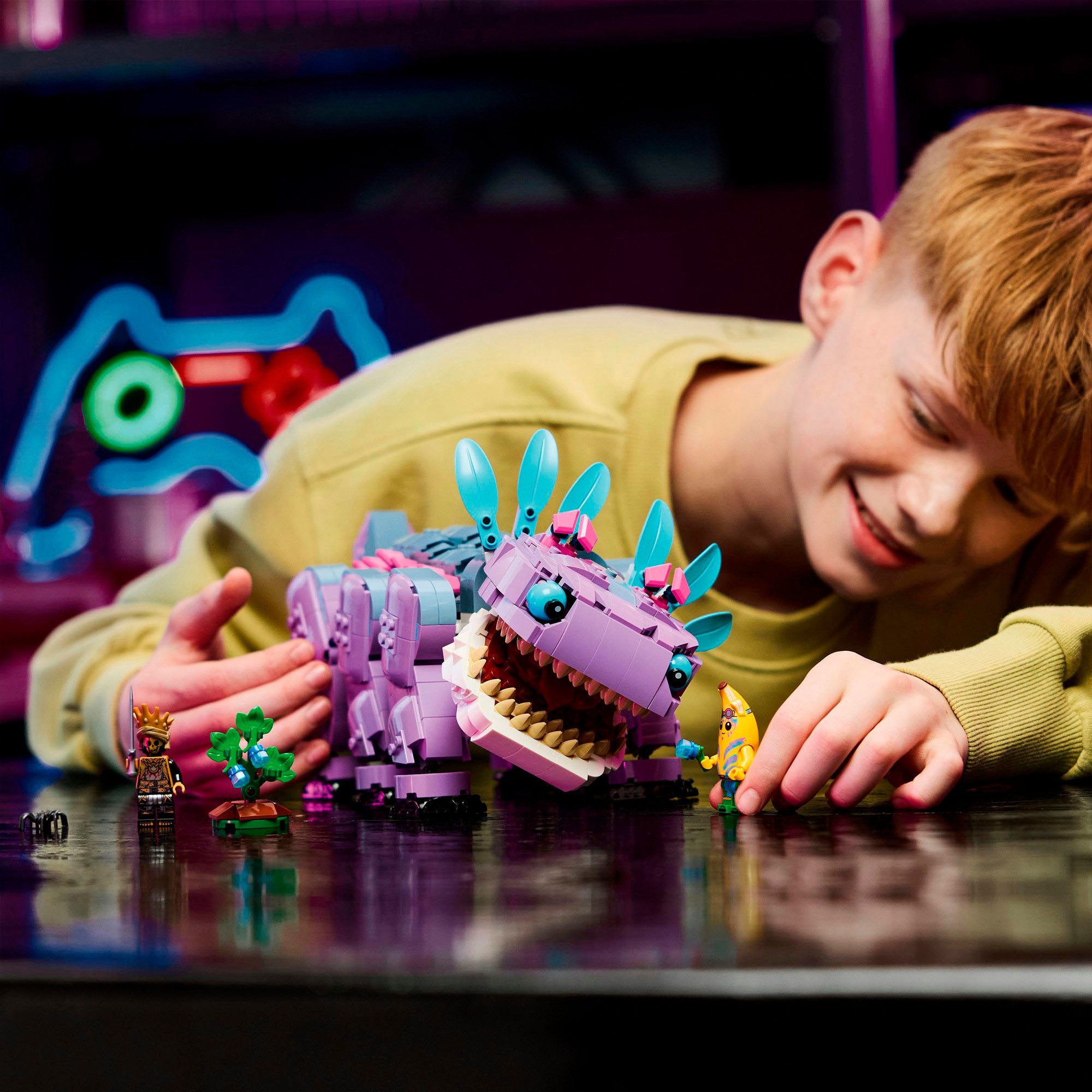 LEGO® Klombo (77077), LEGO Fortnite Konstruktionsspielsteine, (1084 St), Ma günstig online kaufen