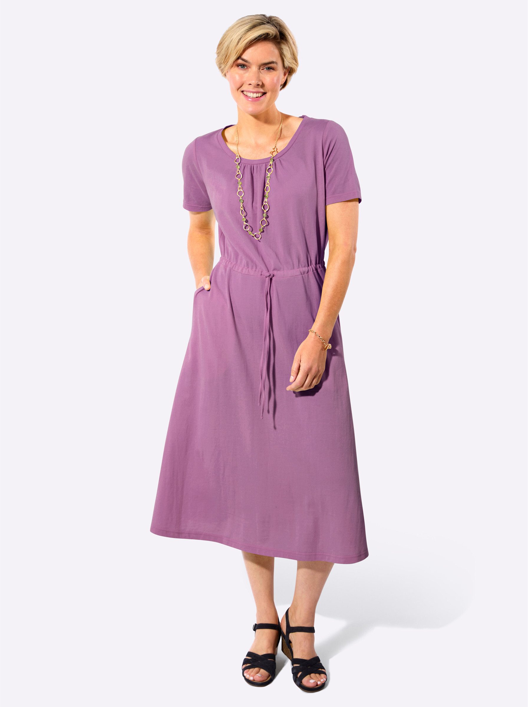 Witt Jerseykleid Jersey-Kleid Kurzarm