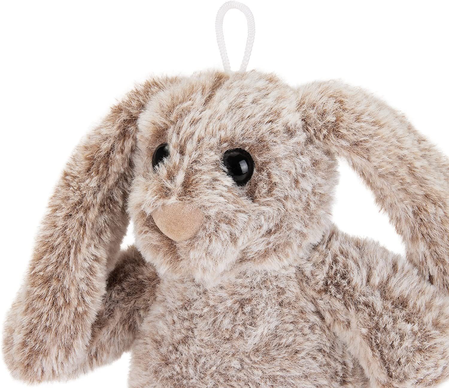 BRUBAKER Hasen Kuscheltier Set – Mama Und Baby Hase, 28 Cm Und 18 Cm, Weicher Plüsch, Geschenk Für Kinder