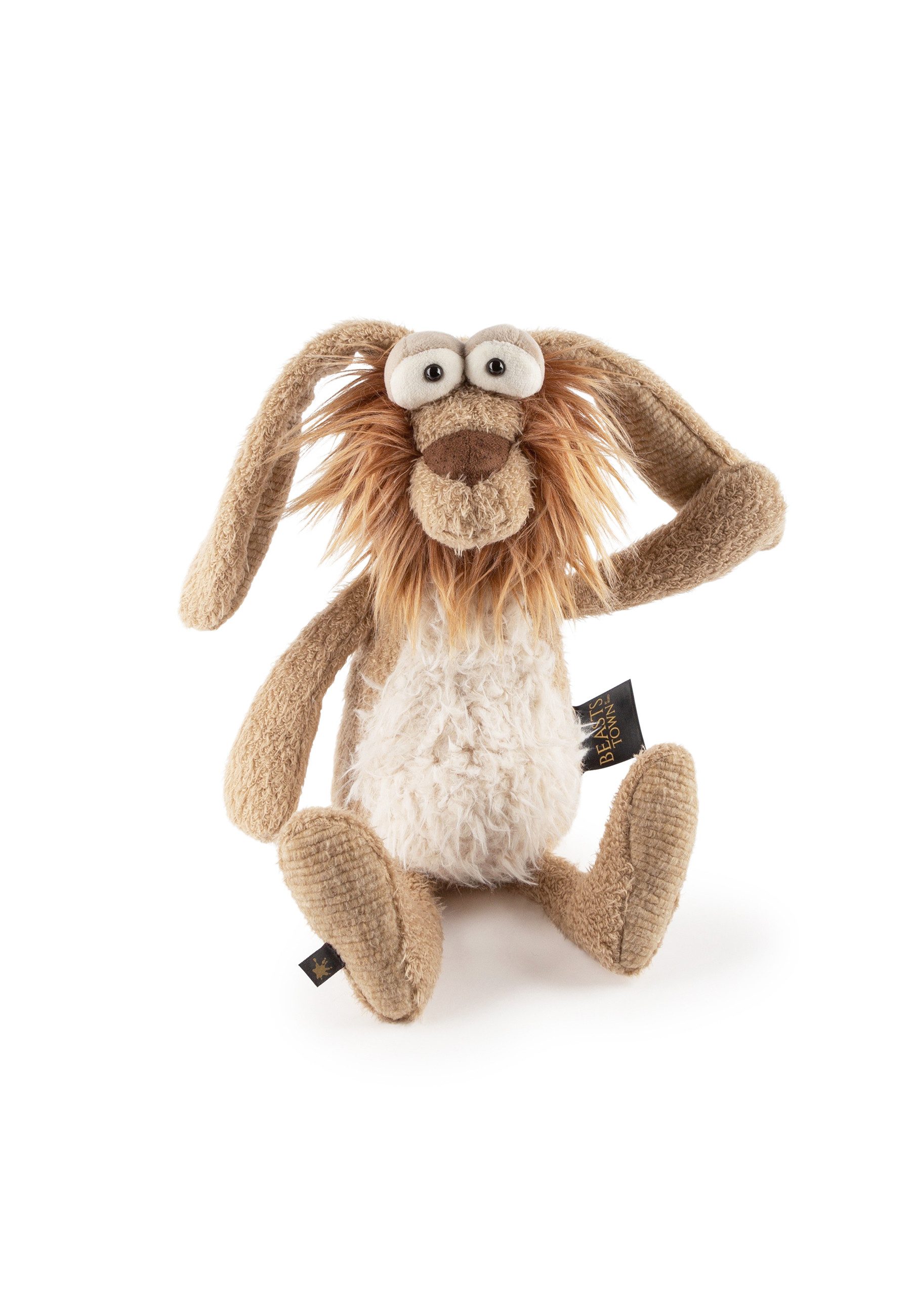 Sigikid Kuscheltier Kuscheltier Besser Wisser BeastsTown (1-St)