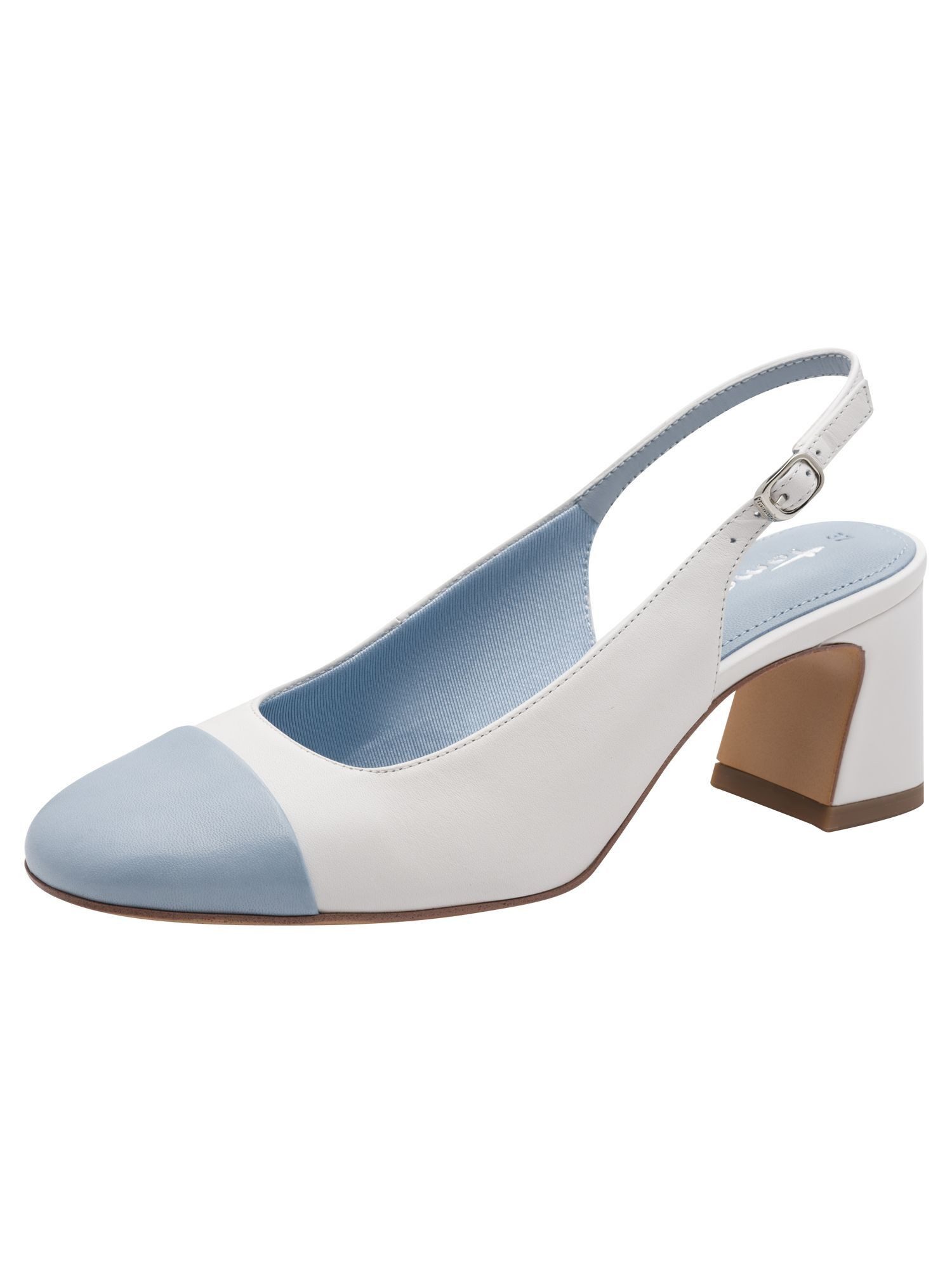 Tamaris ANTIslide, TOUCH-IT, ANTIshokk mit Blockabsatz Slingpumps ANTIslide