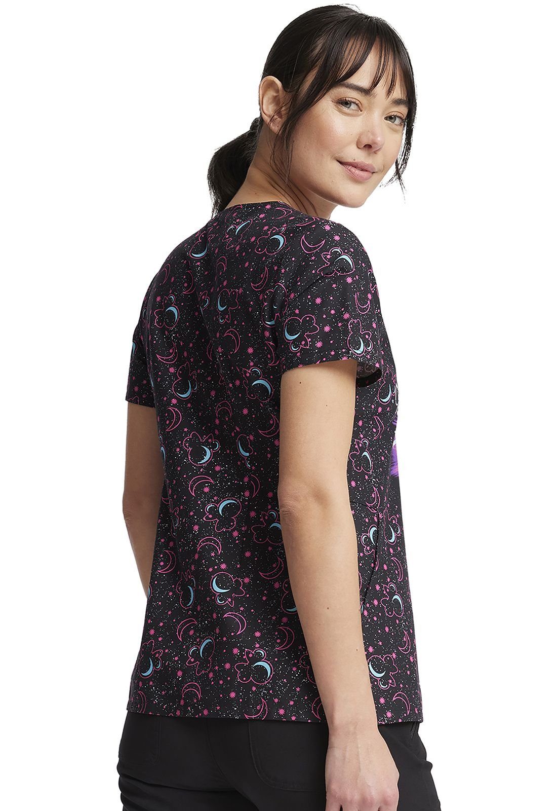 Cherokee Funktionsbluse Bunt bedruckter Damen kasack " Minny Maus" Kasack m günstig online kaufen