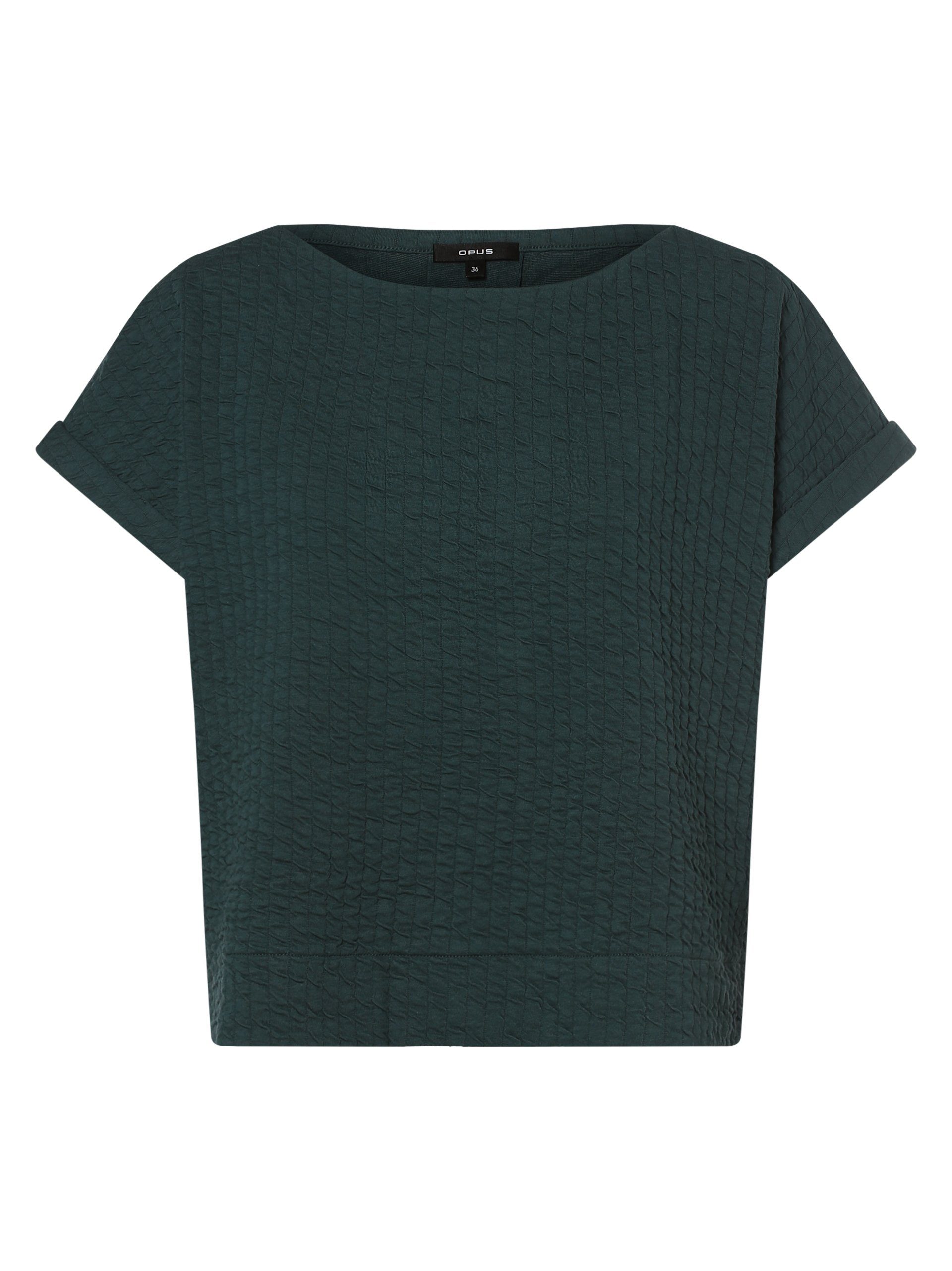 OPUS Sweatshirt Gomo DEep Teal | Sweatshirts
