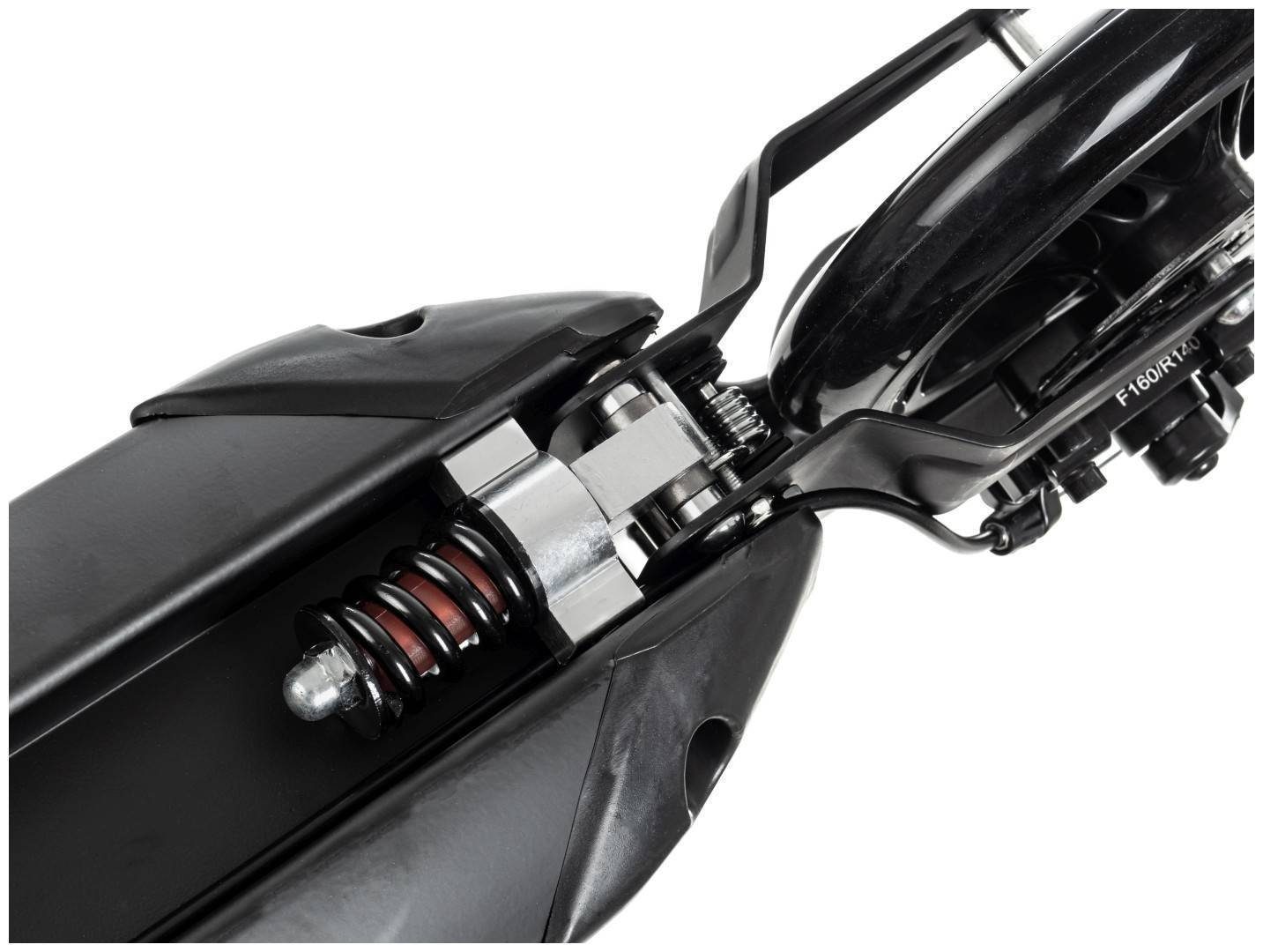 schwarz Scooter REGAMO - für HyperMotion Erwachsene Roller