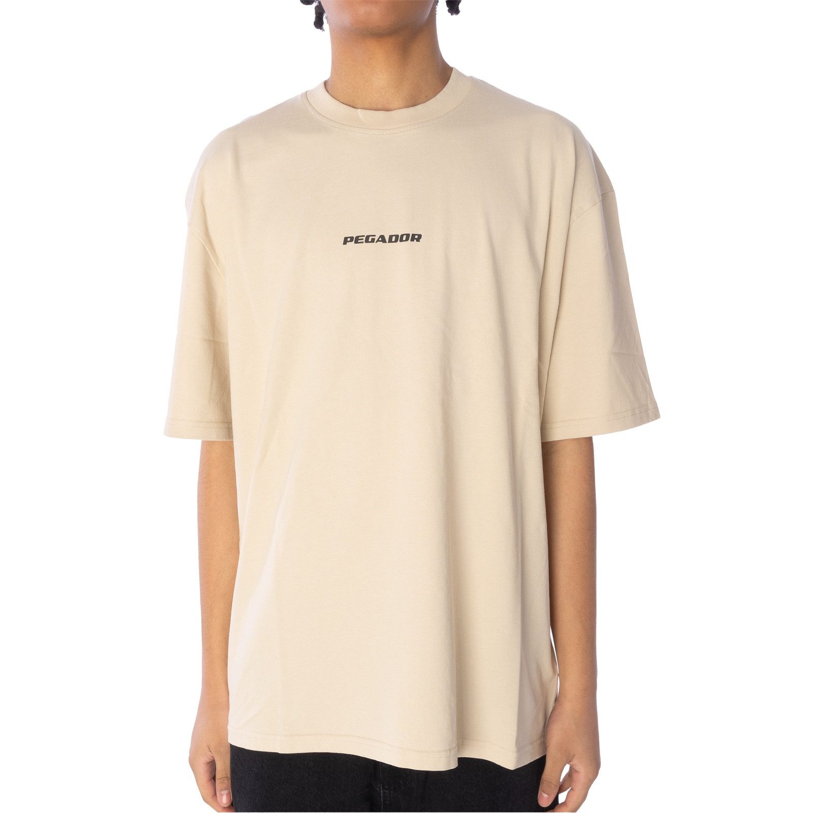 PEGADOR T-Shirt T-Shirt Pegador Colne Logo Oversized Tee