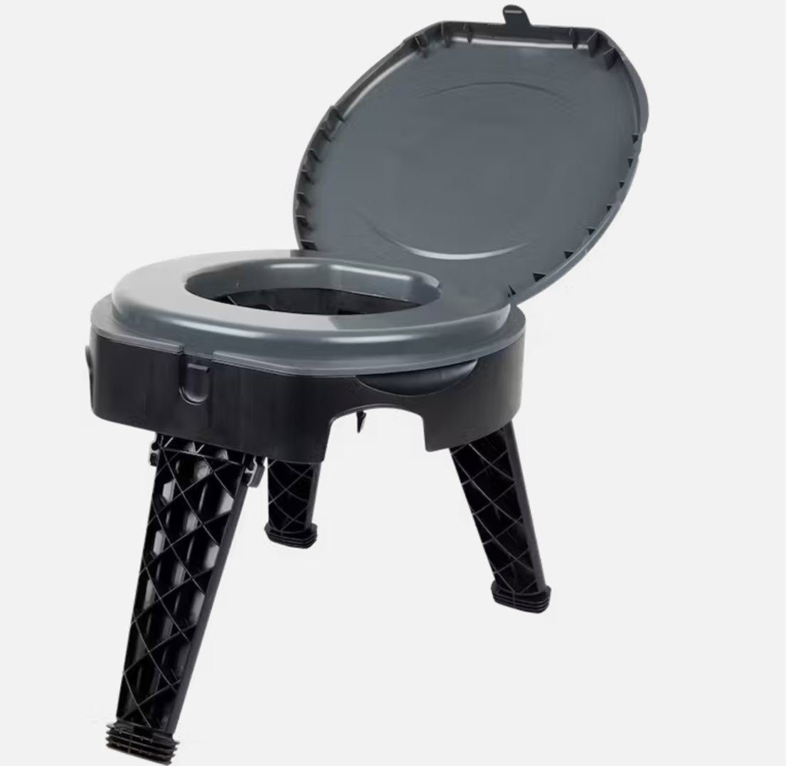 Campingtoilette Tragbare Toilette 37 x 46 x 36 cm