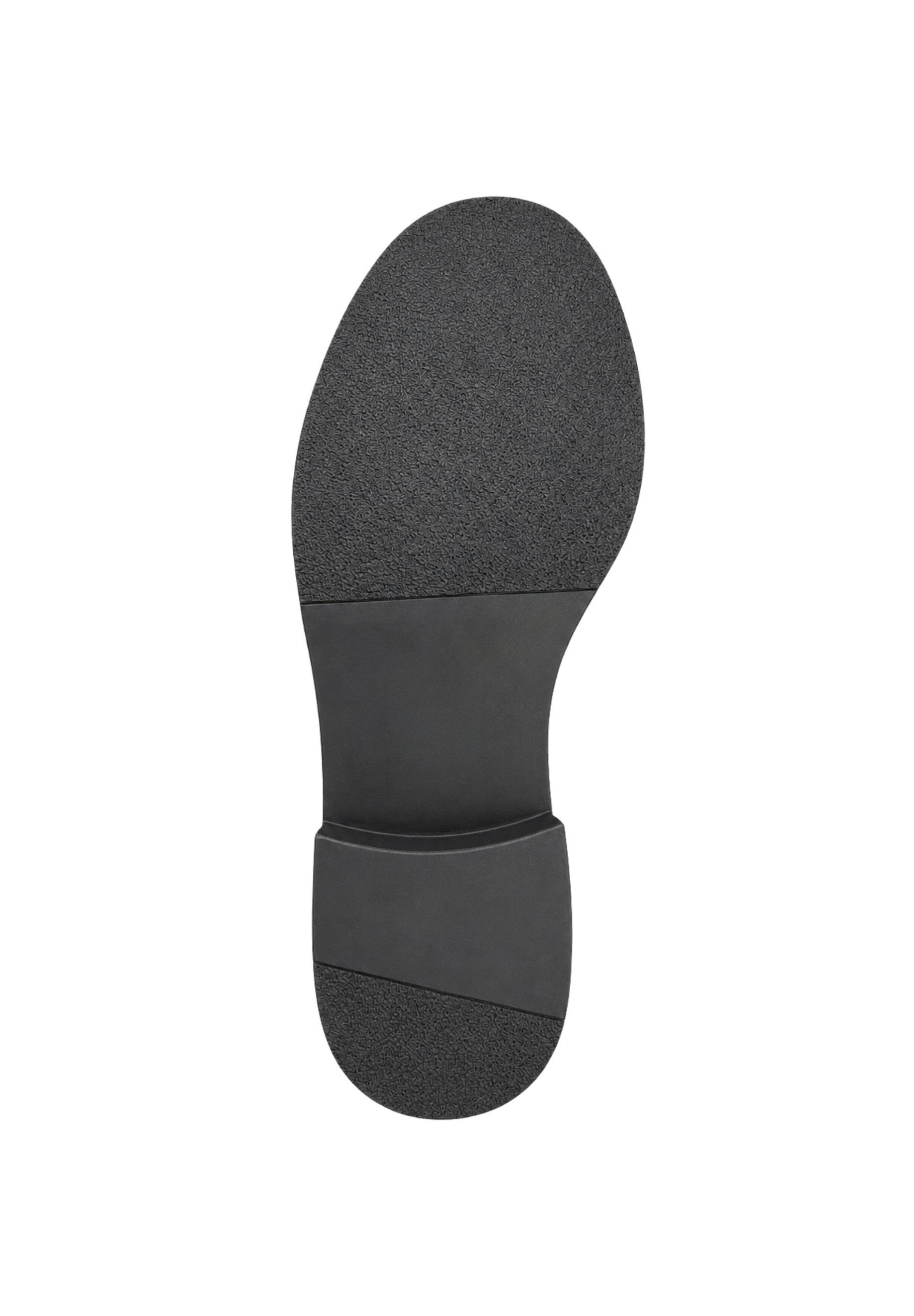 Day Vine Damen Slouch Boots in Wildlederoptik mit niedrigem Blockabsatz Stiefel – Bild 3 von 4