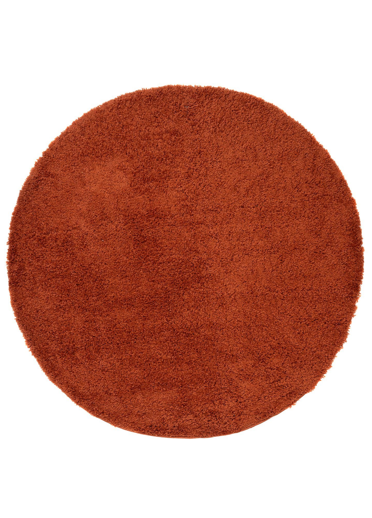 Tapiso Hochflor-Teppich ESSENCE, rund, Höhe: 40 mm, Wohnzimmer, Schlafzimme günstig online kaufen