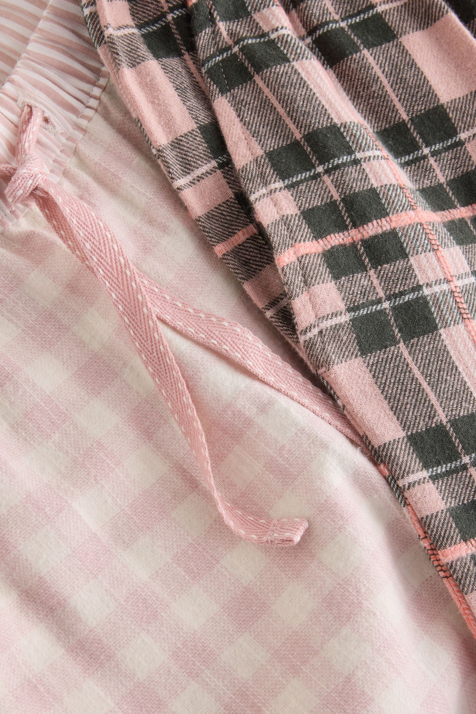 Next Pyjamahose Flanell-Schlafanzughosen im 2er-Pack (2-tlg) – Bild 5 von 5