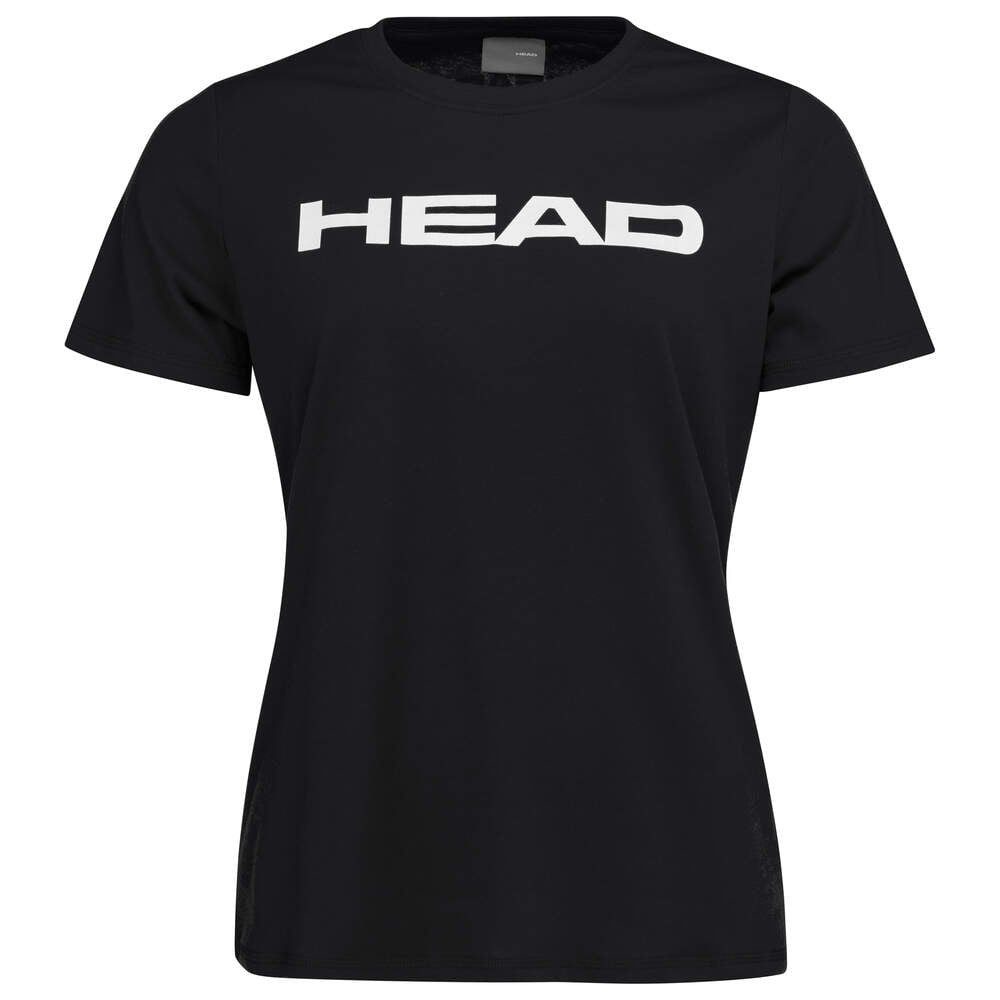 Head Tennisshirt Club Basic (Mischgewebe) schwarz Damen