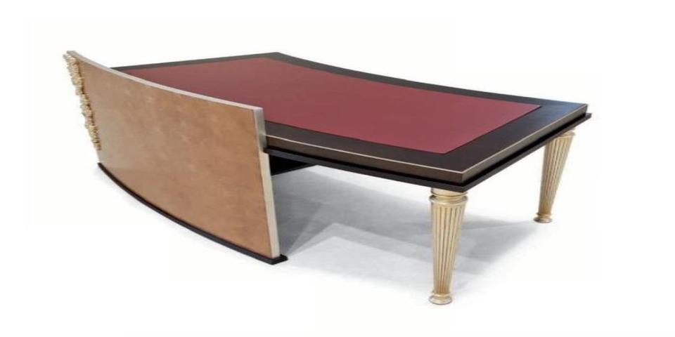 Xlmoebel Schreibtisch Moderner Computertisch aus Holz mit stilvollem Design (Schreibtisch), Hergestellt in Europa