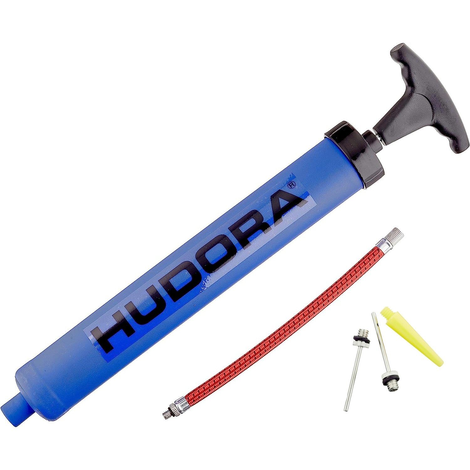 Hudora Basketball 71570 76146 2er Set Basketball + Ballpumpe