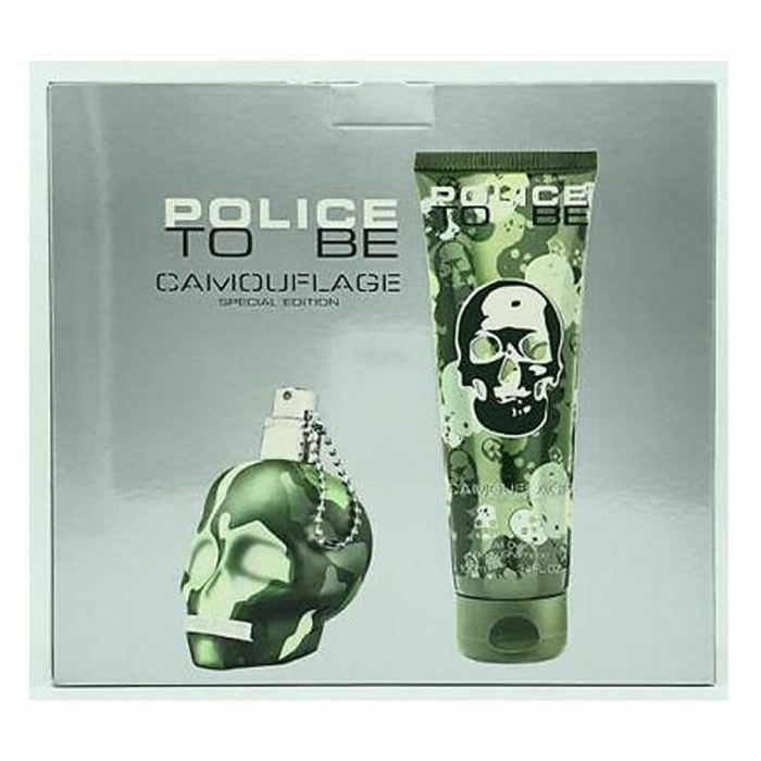 Police Duschgel Police To Be Camouflage Eau De Toilete 40ml Vapo Champu Perfumado BC11637