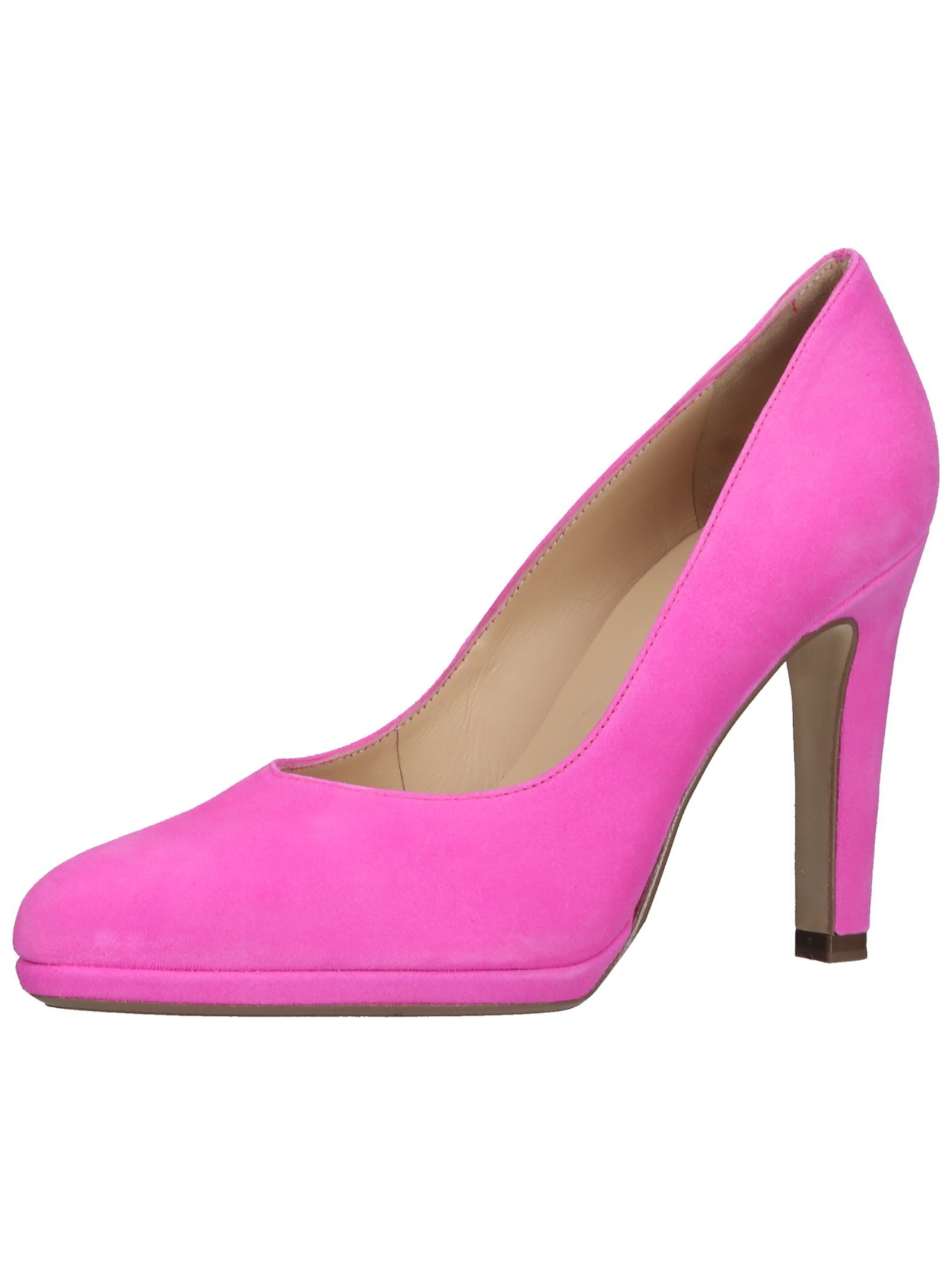 Pumps Veloursleder . High-Heel-Pumps