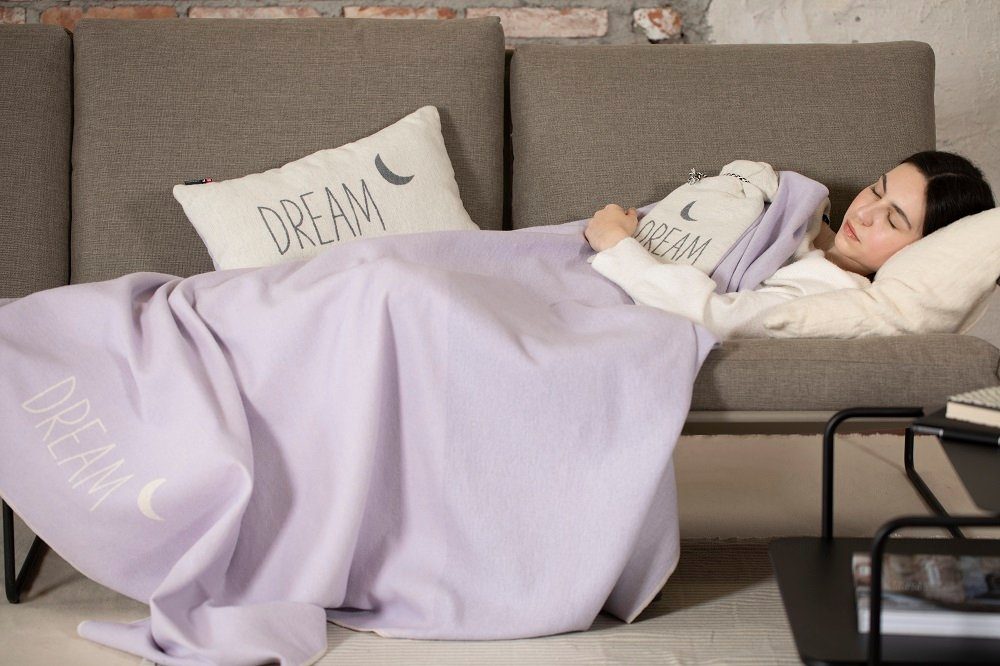 Wohndecke Silvretta 'stream, dream' 140 x günstig online kaufen