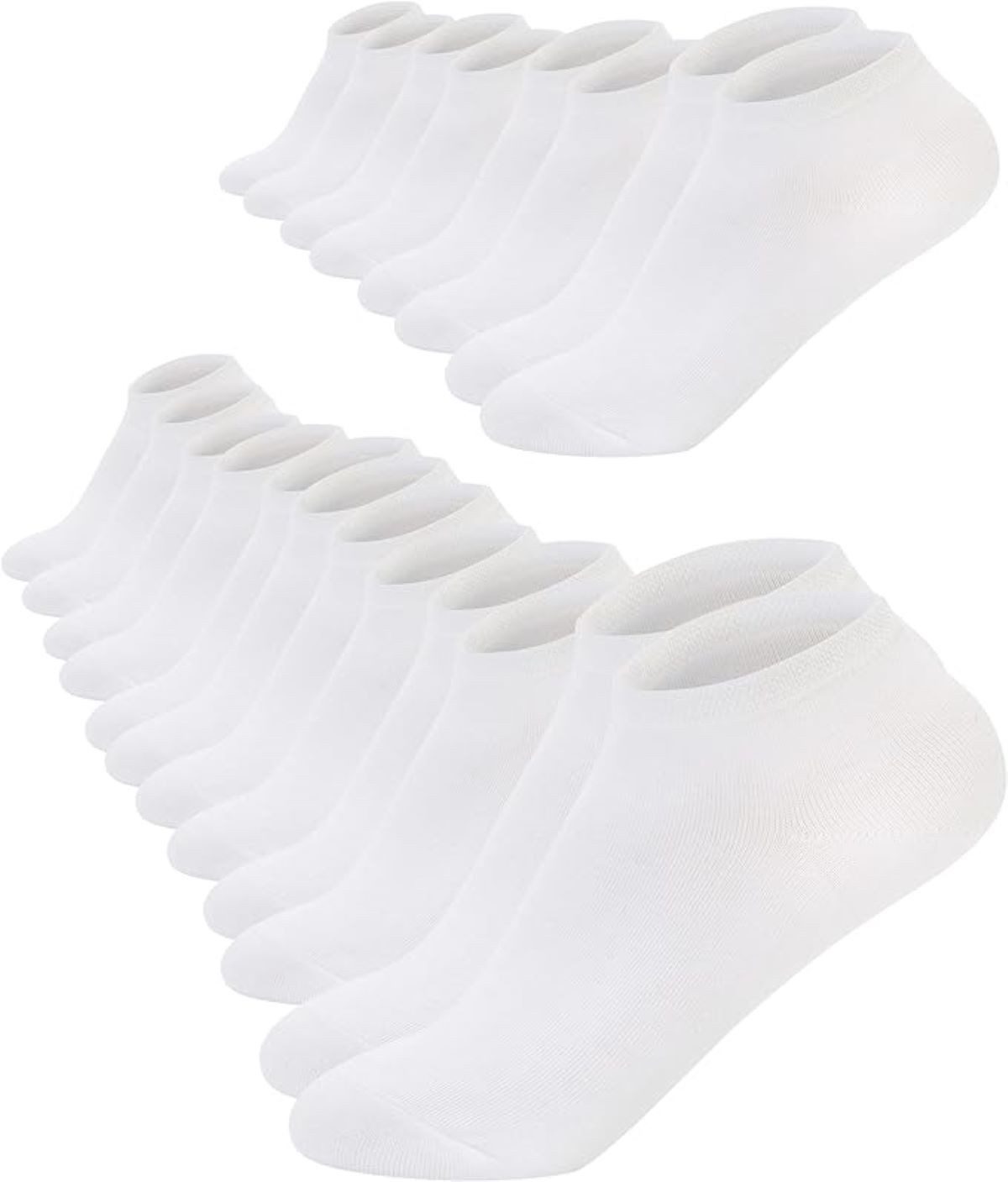 FOOTNOTE Sneakersocken Shakespeare (10-Paar) trendige Socken mit Softbund günstig online kaufen