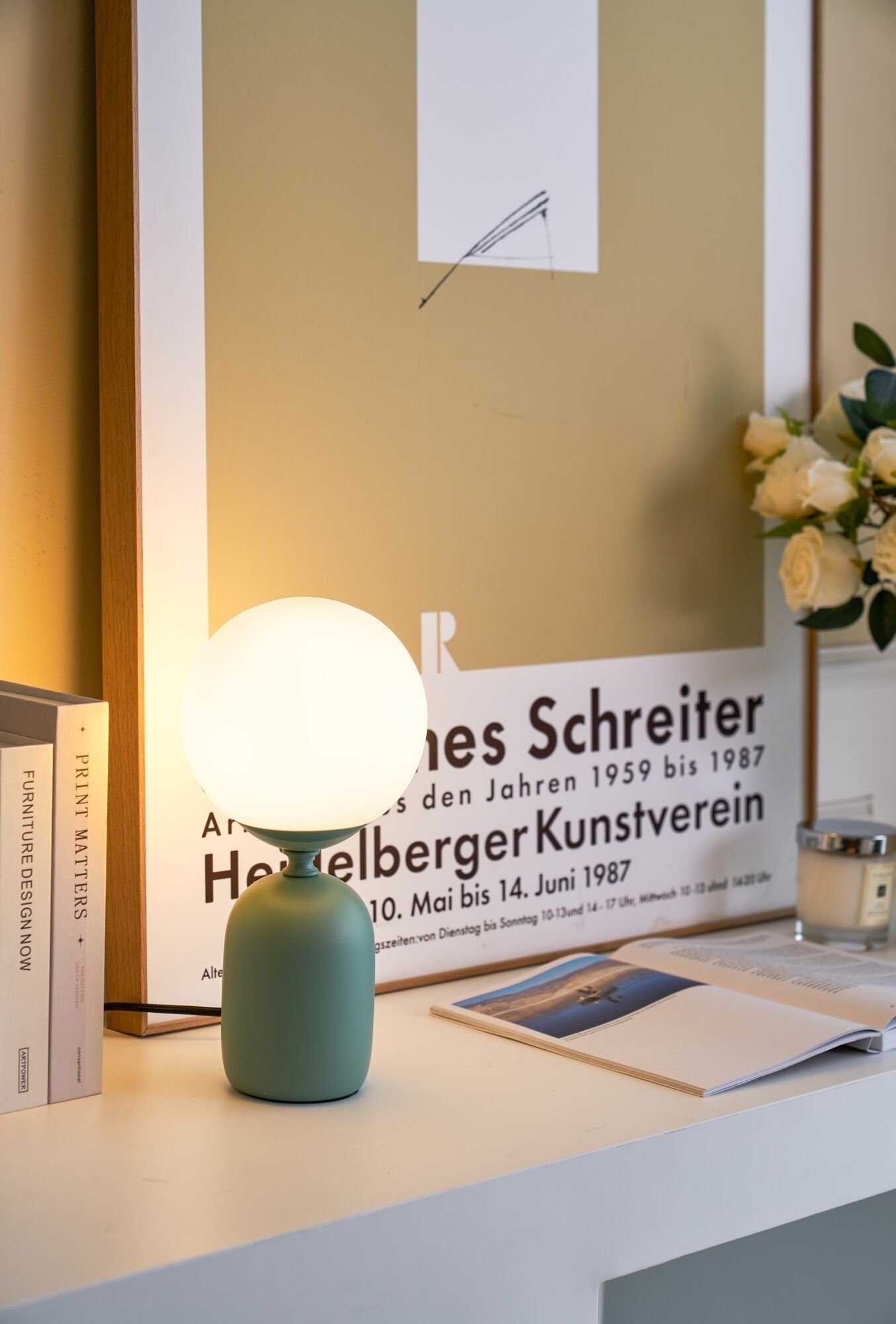 Pauleen Tischleuchte Glowing Charm max 20W günstig online kaufen