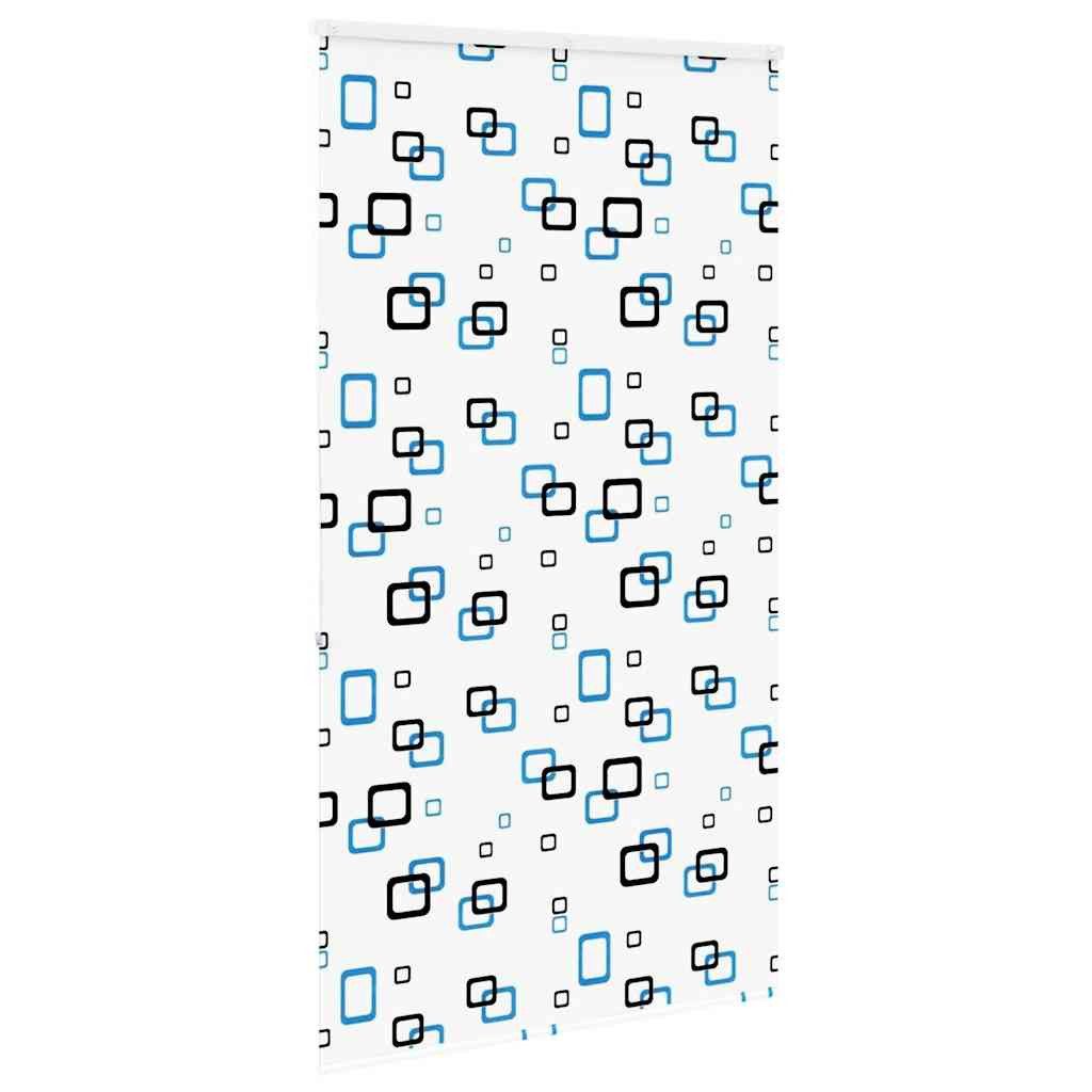 vidaXL Duschrollo, Duschrollo mit Kassette 120x240 cm Stoffbreite 116 cm