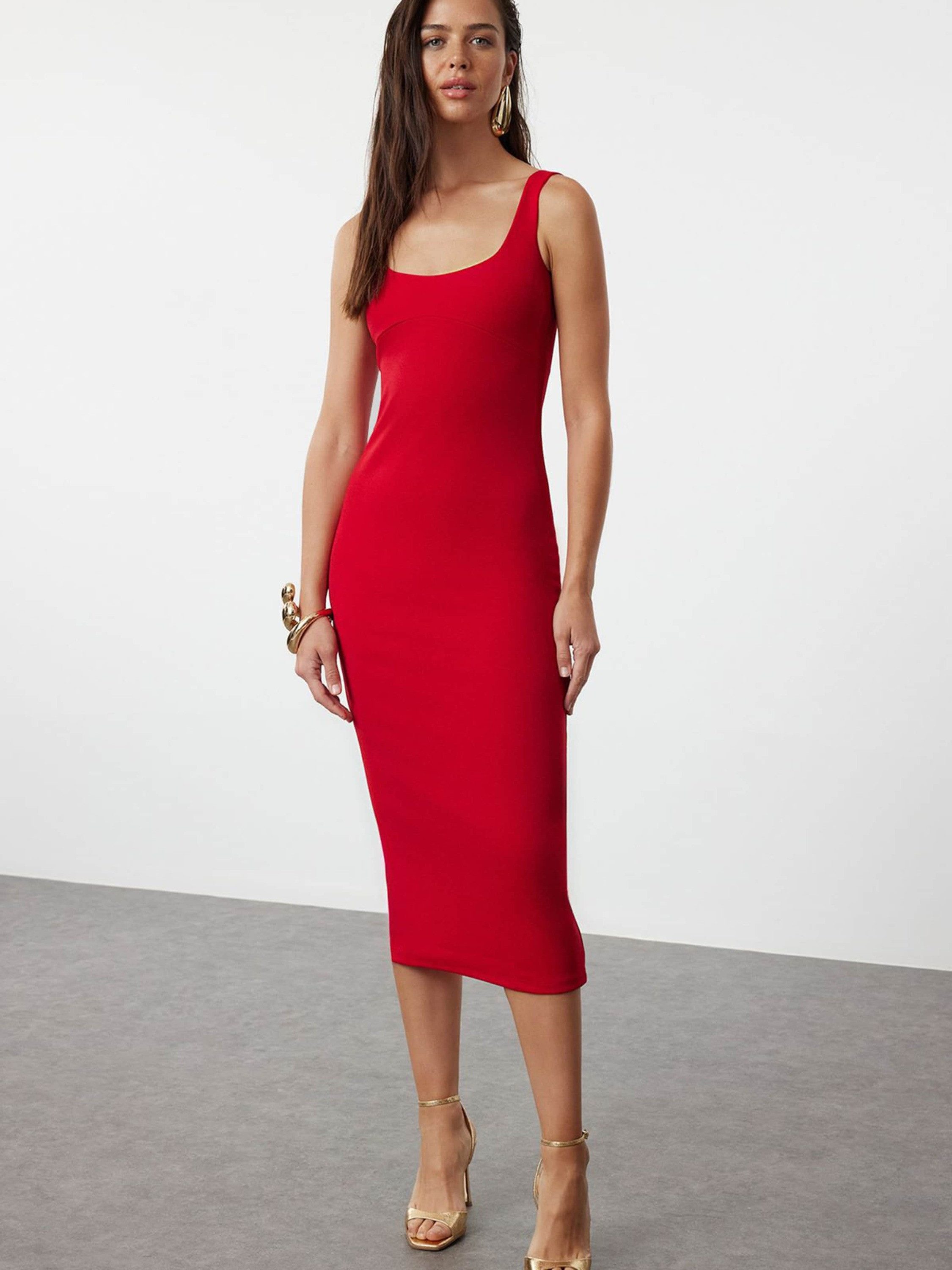 Trendyol Sommerkleid (1-tlg) Plain/ohne Details günstig online kaufen