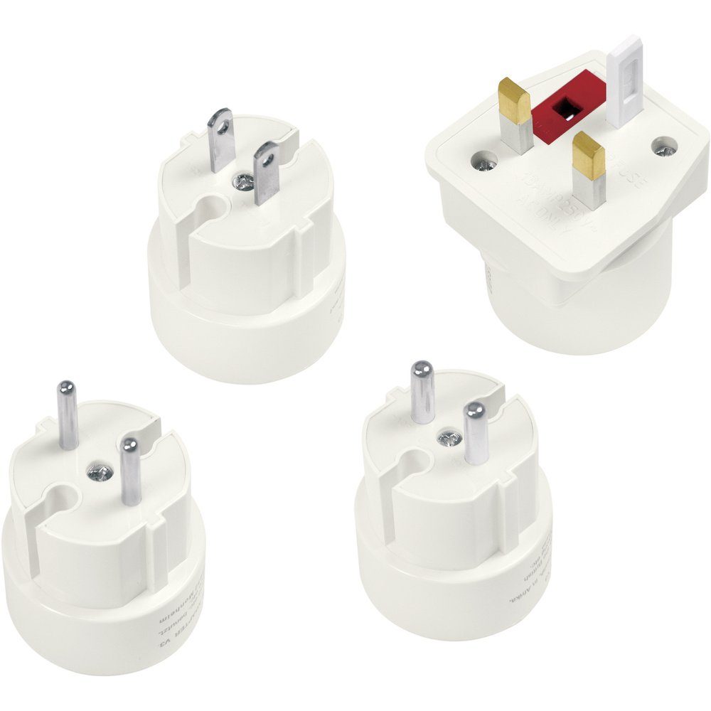 LogiLink LogiLink PA0186 Reiseadapter Set Reiseadapter